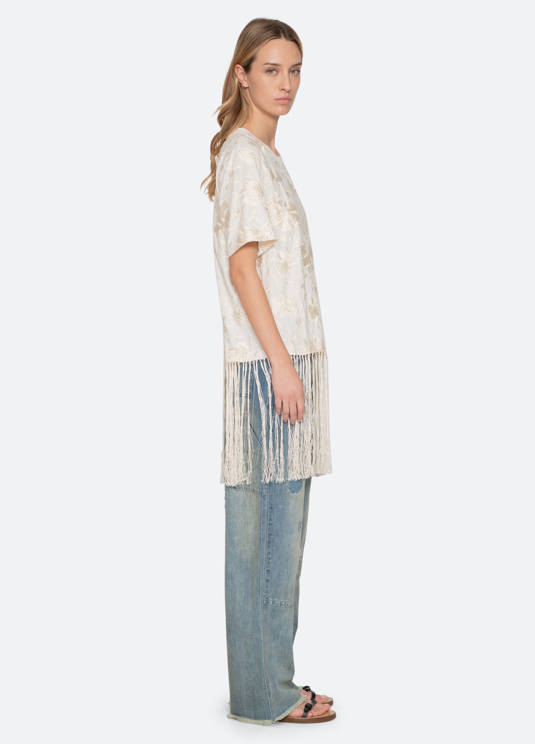 Sea New York Rafina Combo T-Shirt - White