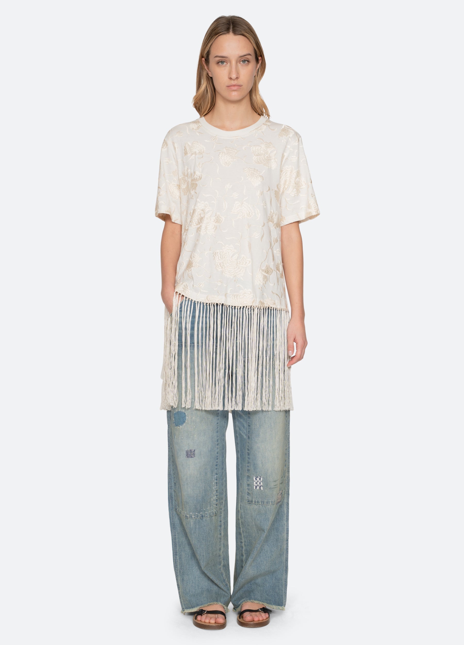 Sea New York Rafina Combo T-Shirt - White
