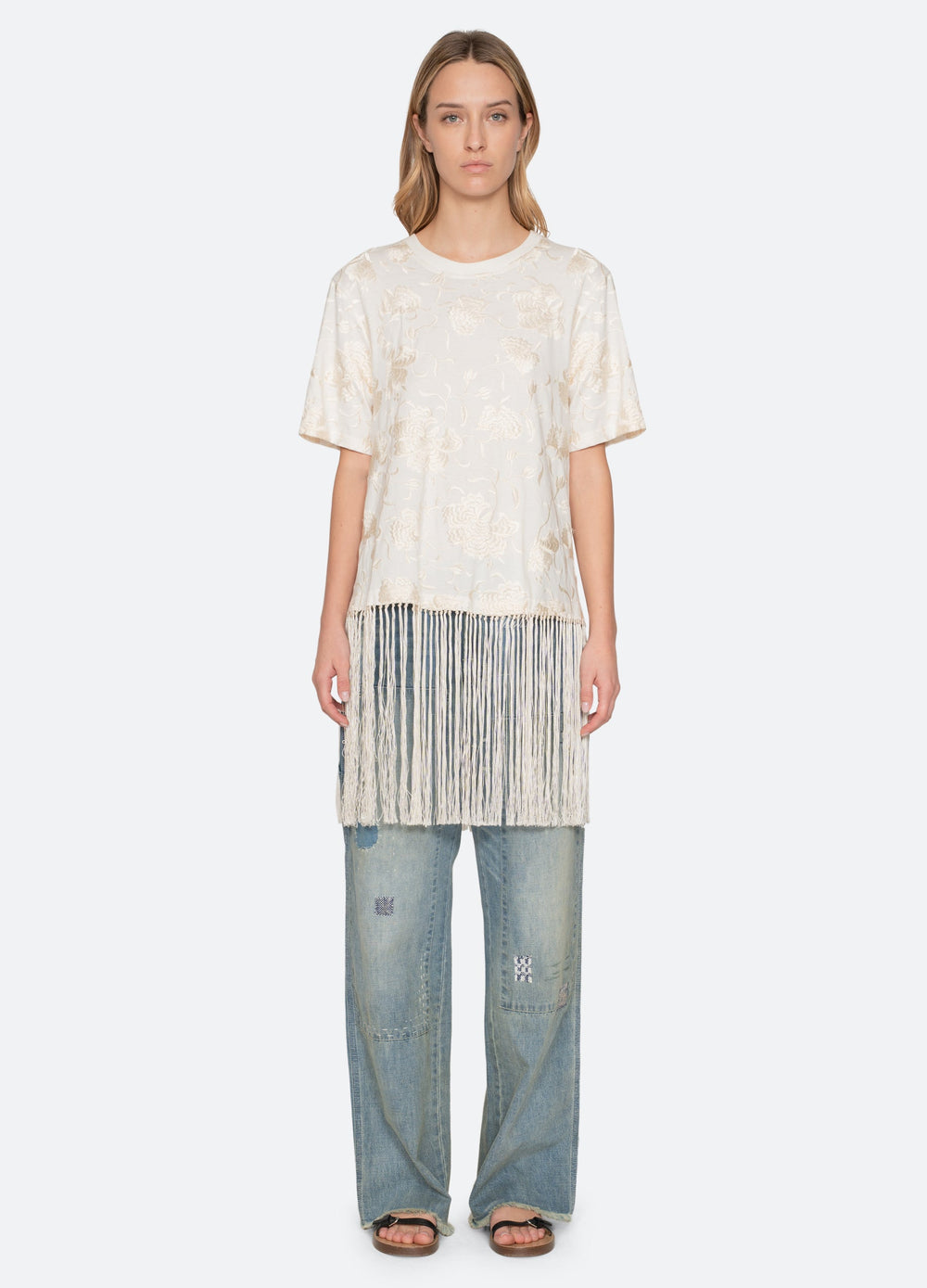Sea New York Rafina Combo T-Shirt - White