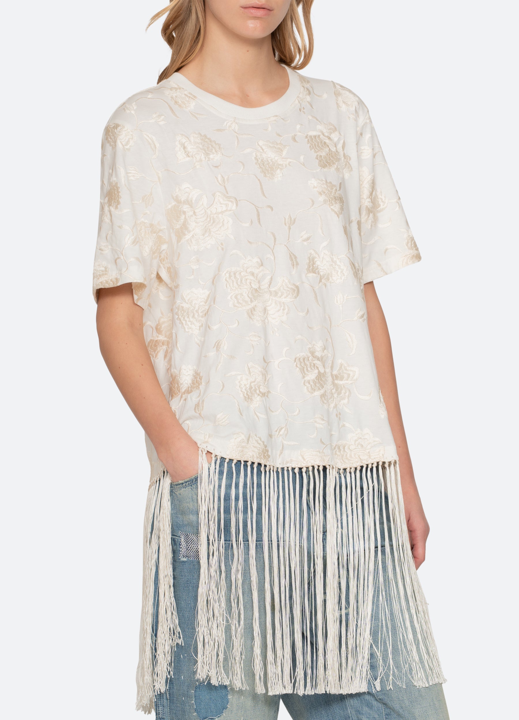 Sea New York Rafina Combo T-Shirt - White