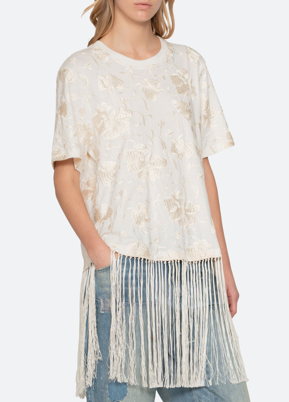 Sea New York Rafina Combo T-Shirt - White