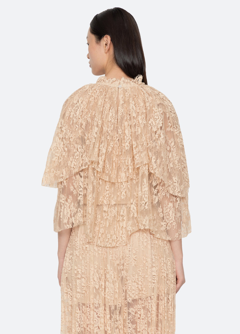 Sea New York Sharleen Top - Khaki