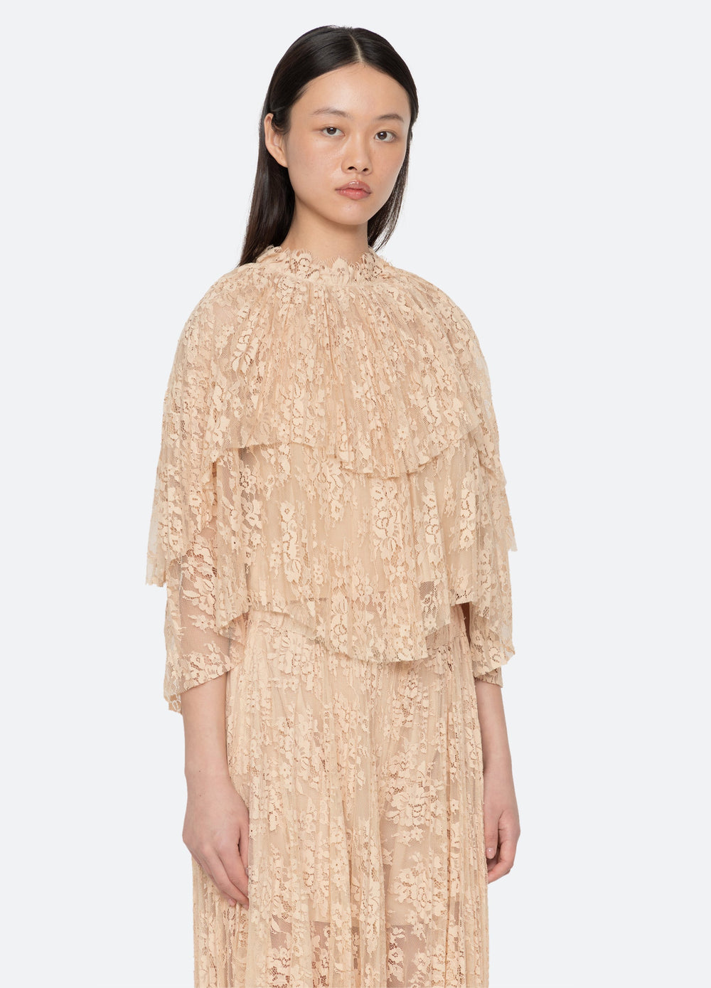 Sea New York Sharleen Top - Khaki