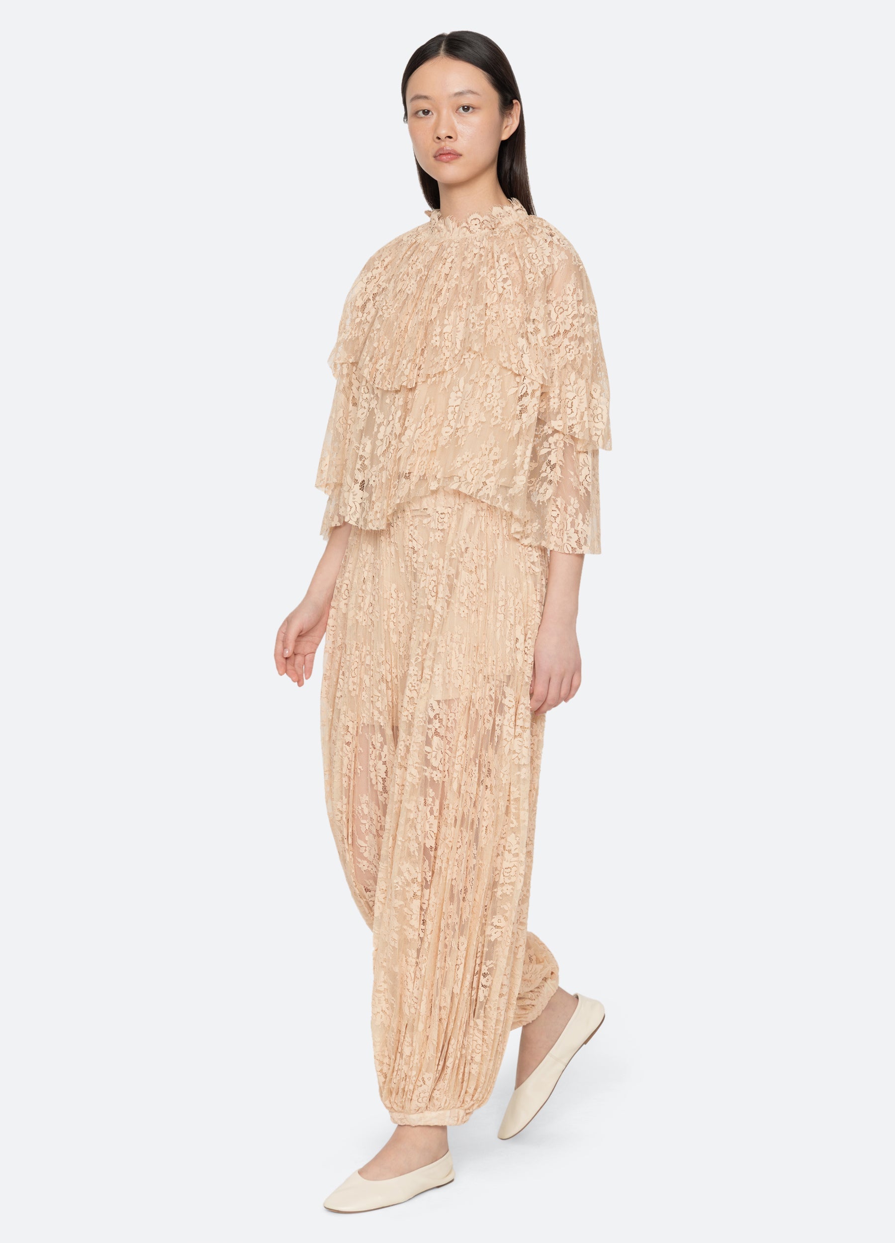 Sea New York Sharleen Top - Khaki
