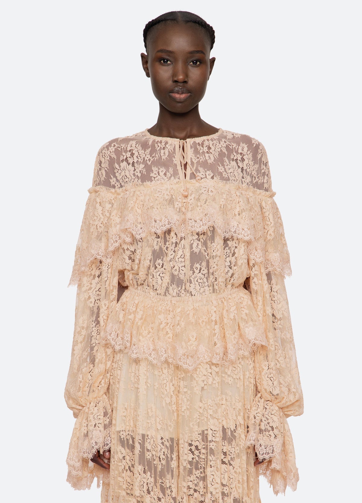 Sea New York Sharleen L/S Top - Khaki