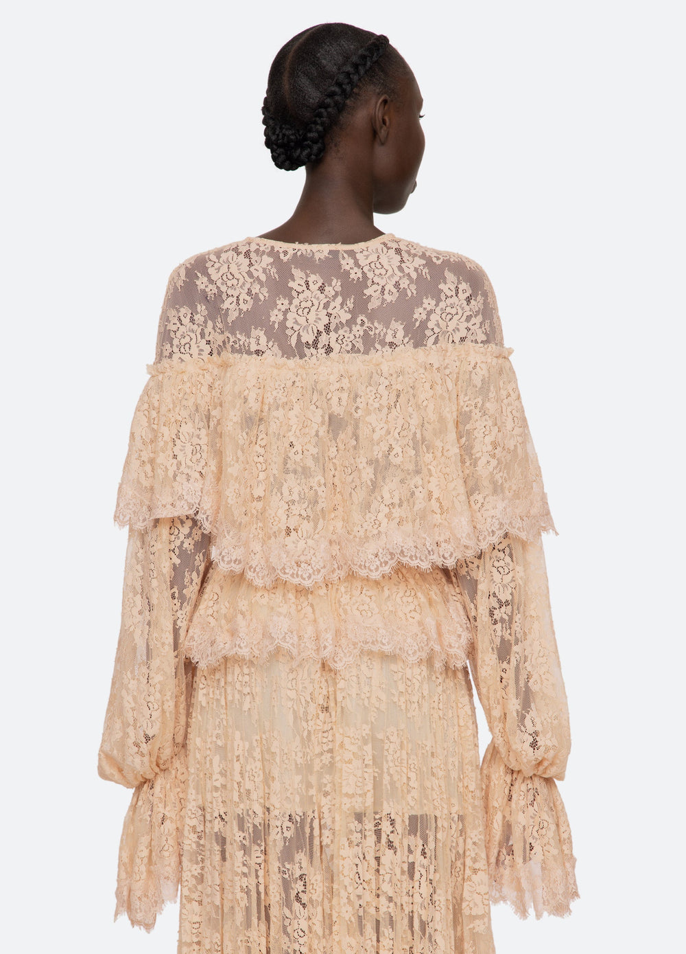 Sea New York Sharleen L/S Top - Khaki