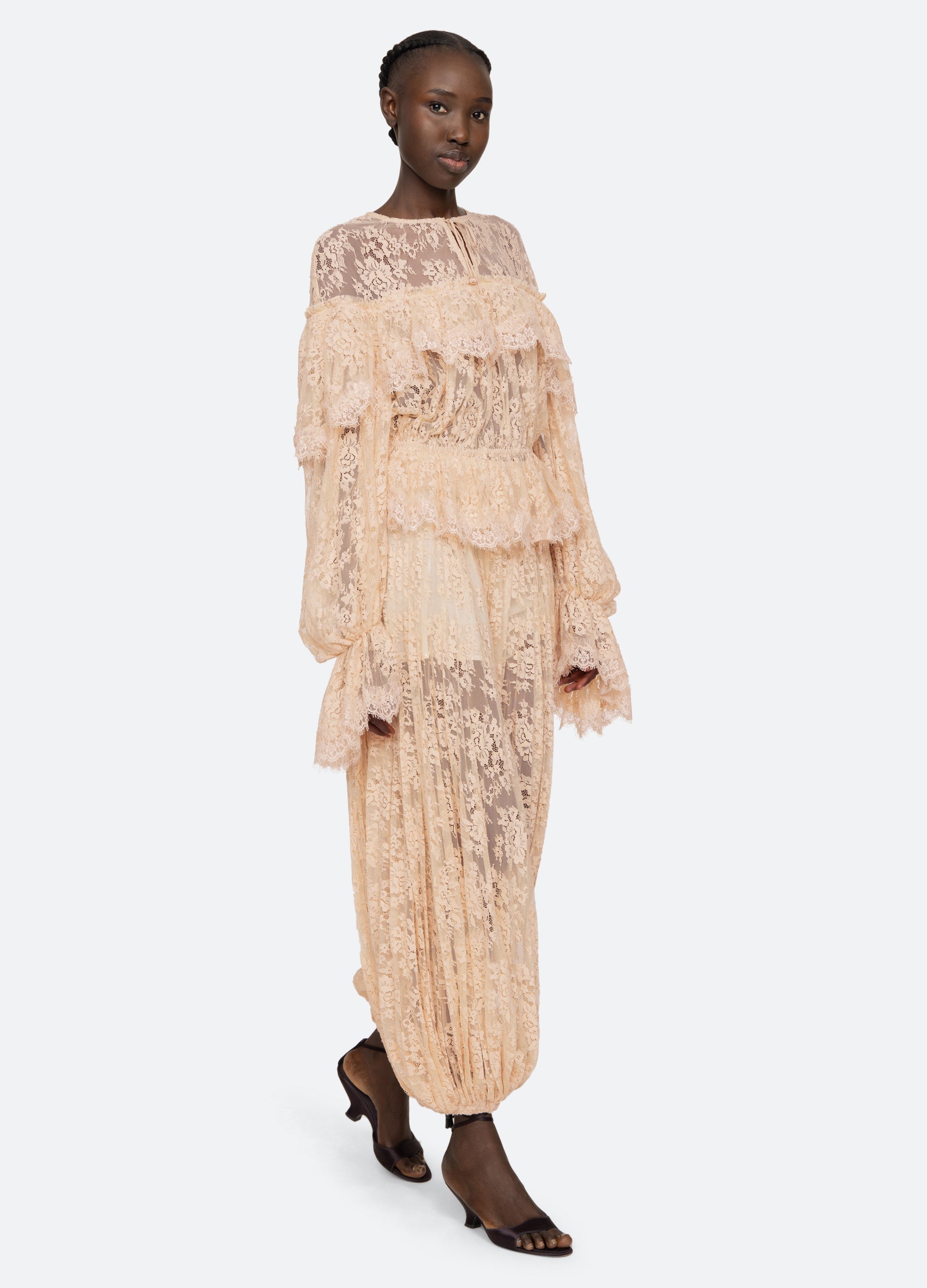 Sea New York Sharleen L/S Top - Khaki