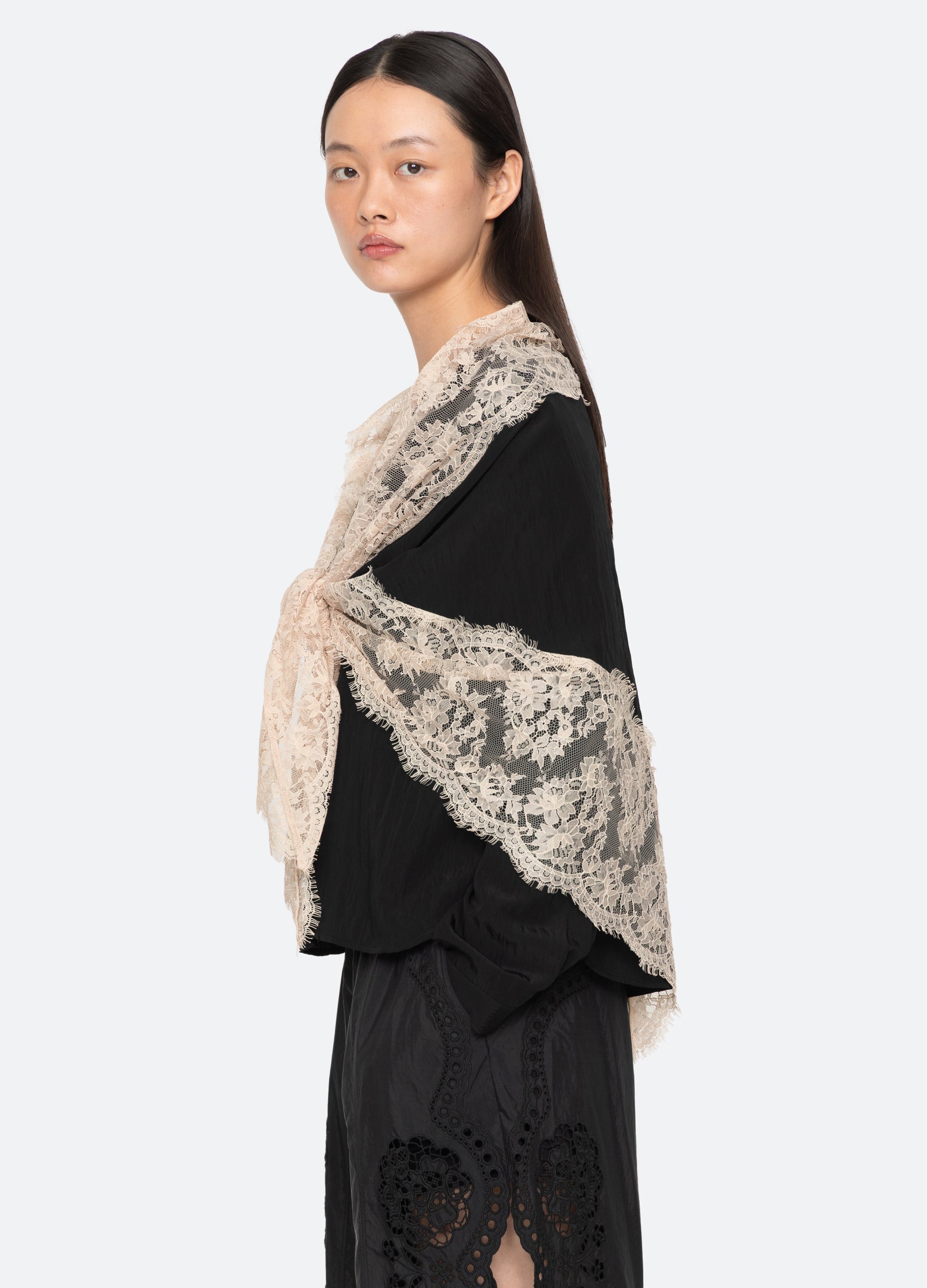 Sea New York Lisette Blouse - Black
