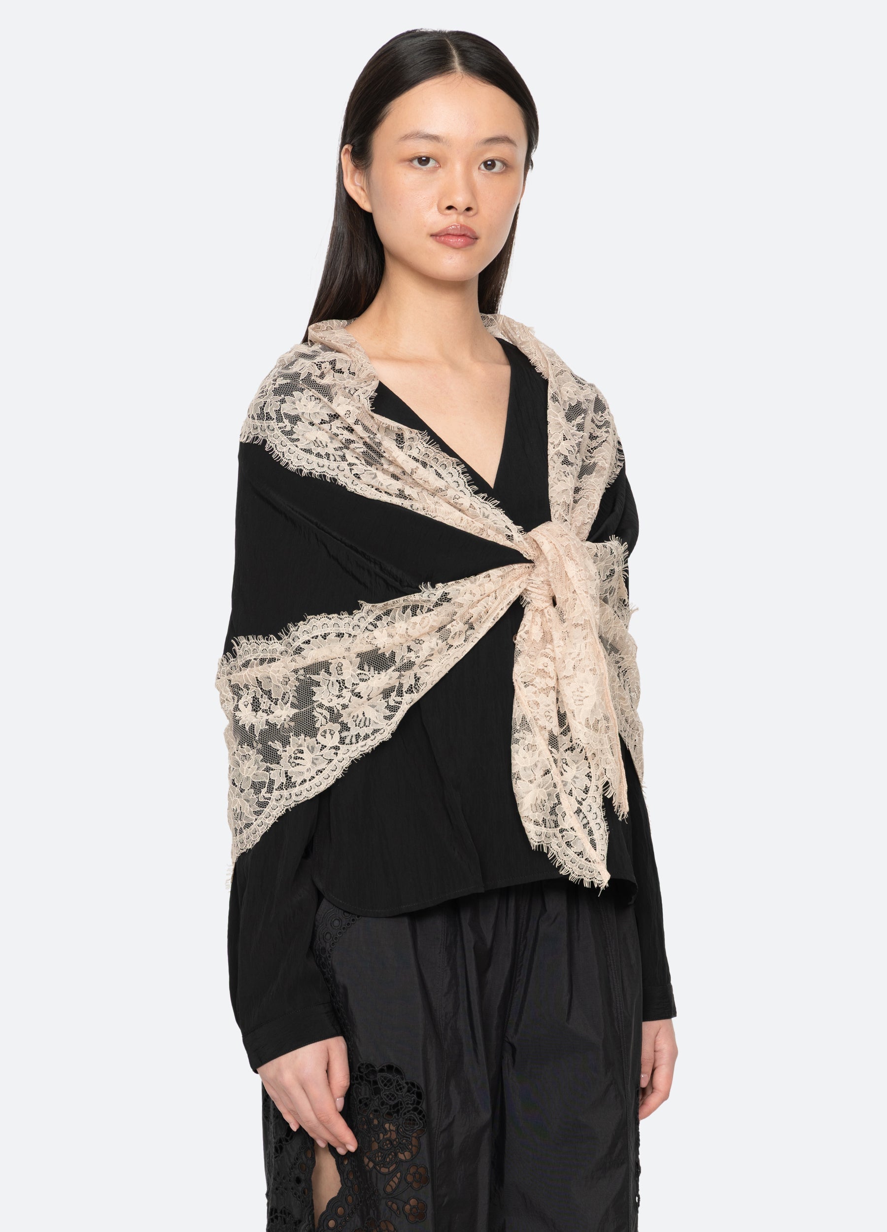 Sea New York Lisette Blouse - Black