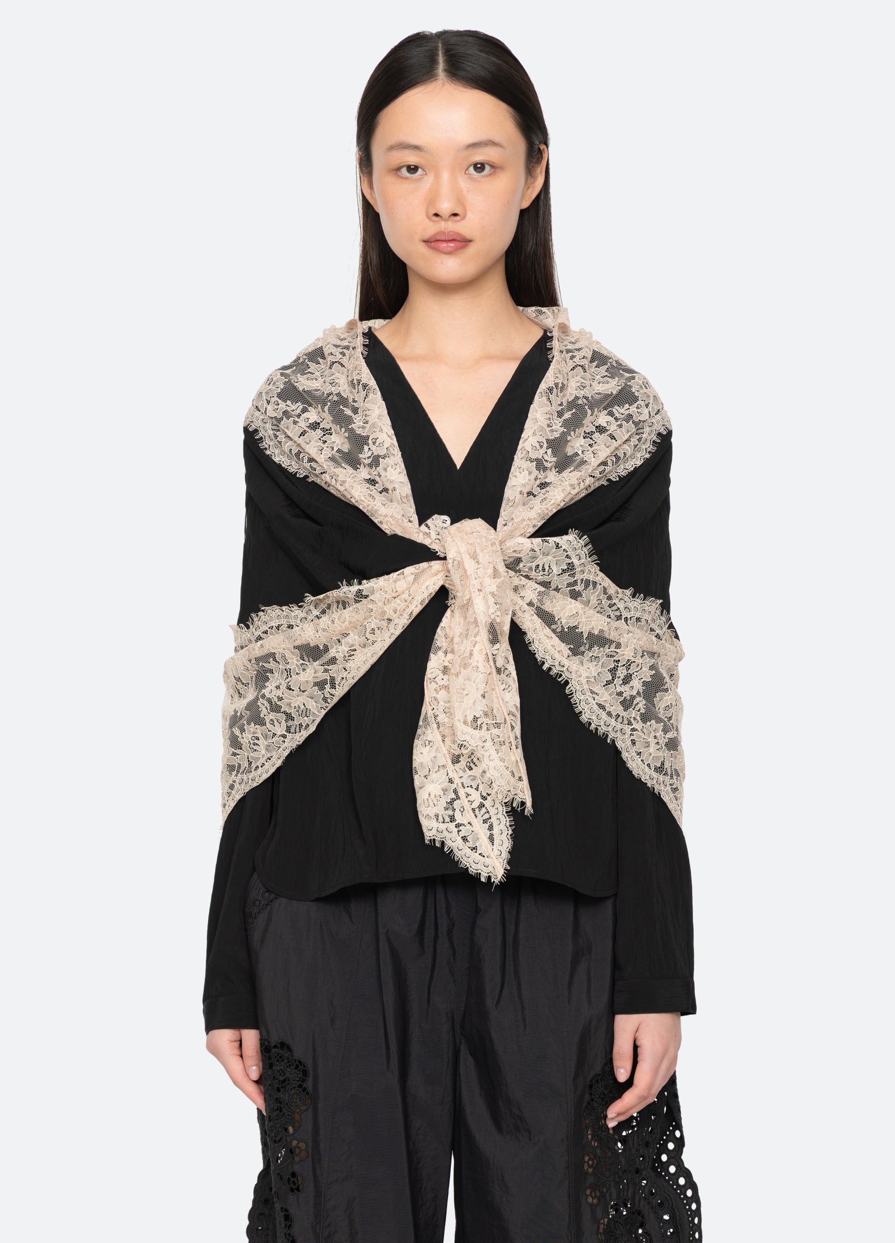 Sea New York Lisette Blouse - Black