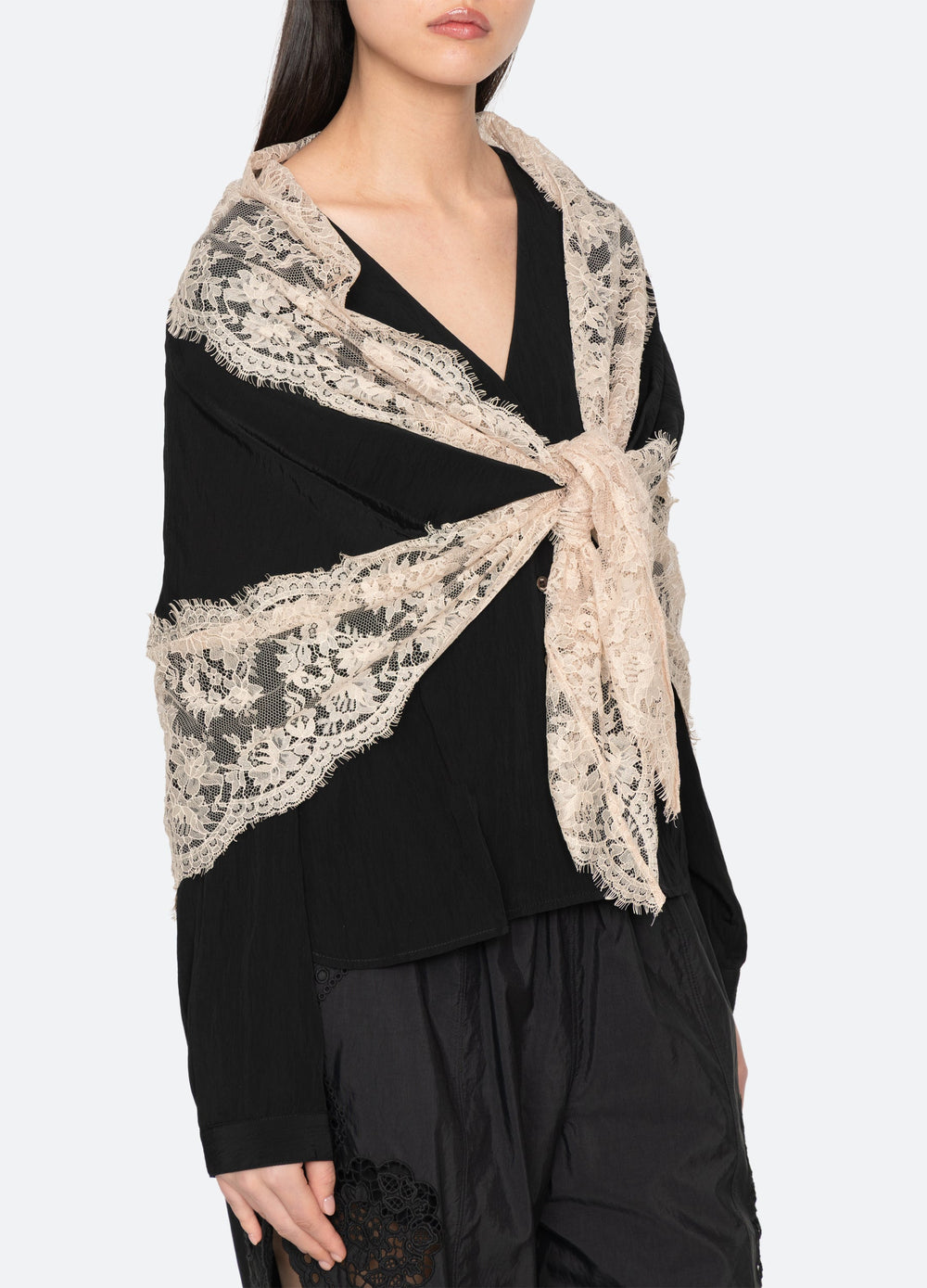 Sea New York Lisette Blouse - Black