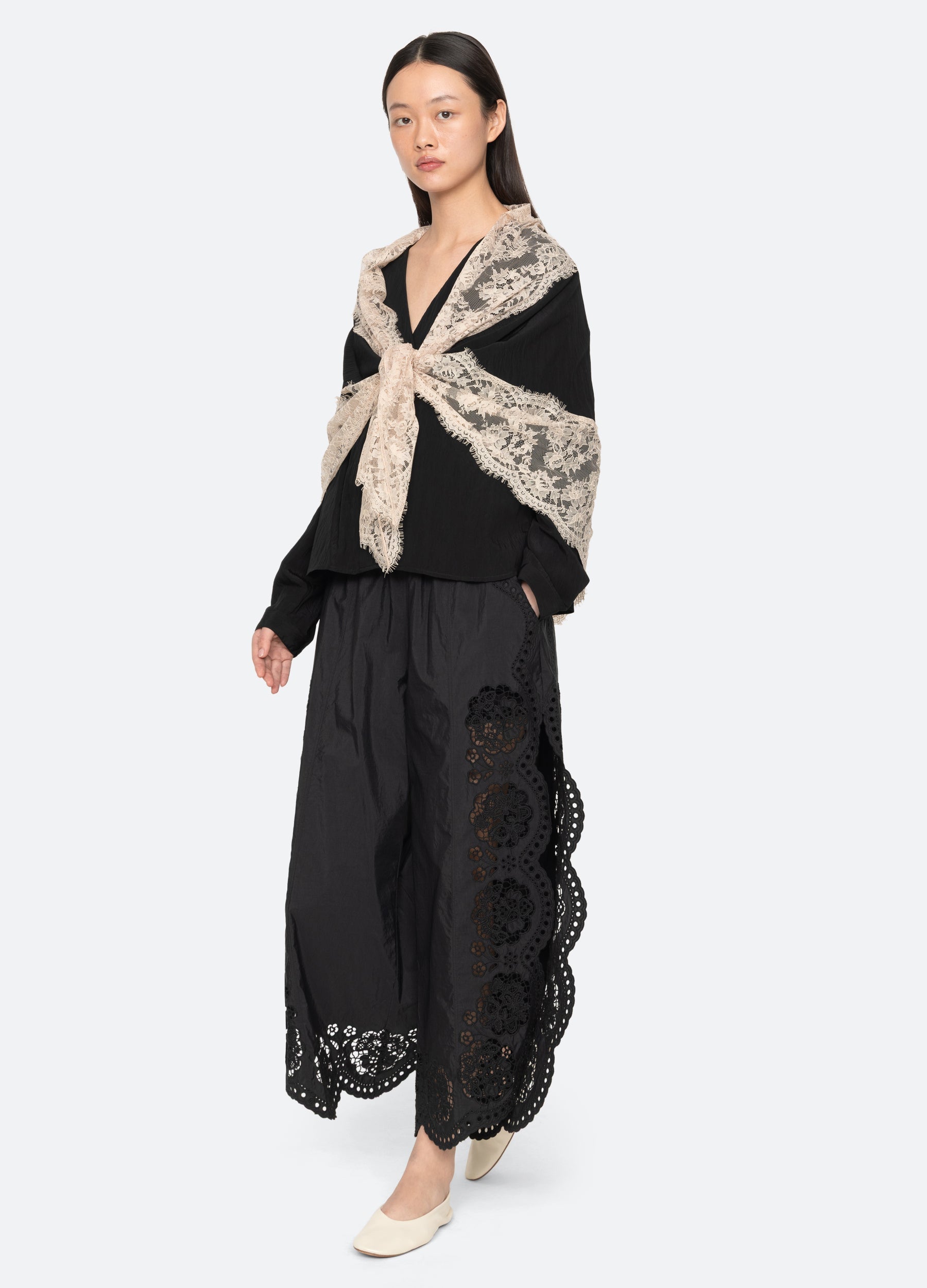 Sea New York Lisette Blouse - Black