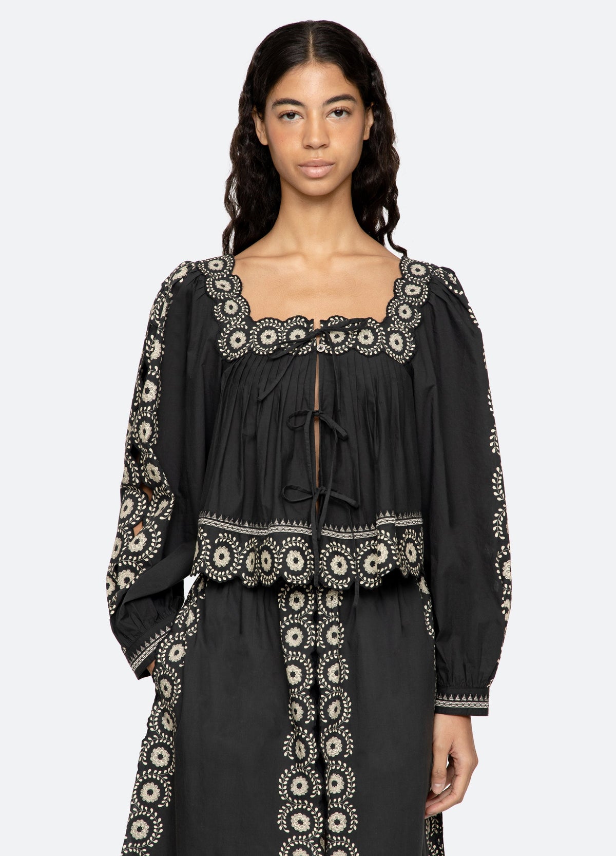Sea New York Mirabel Top - Black