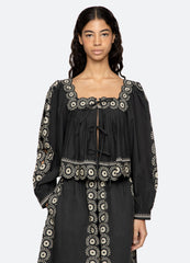 Sea New York Mirabel Top - Black