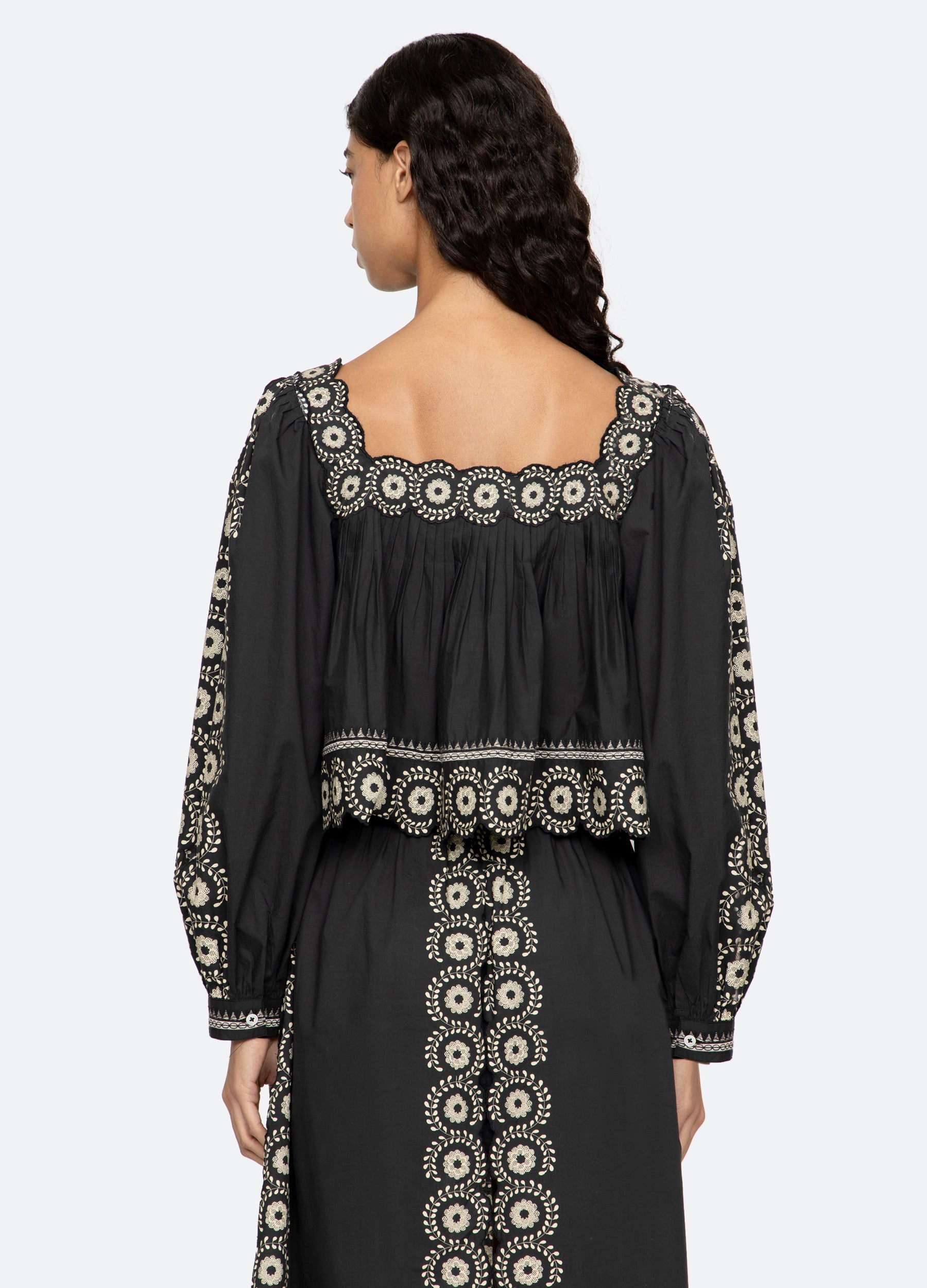Sea New York Mirabel Top - Black