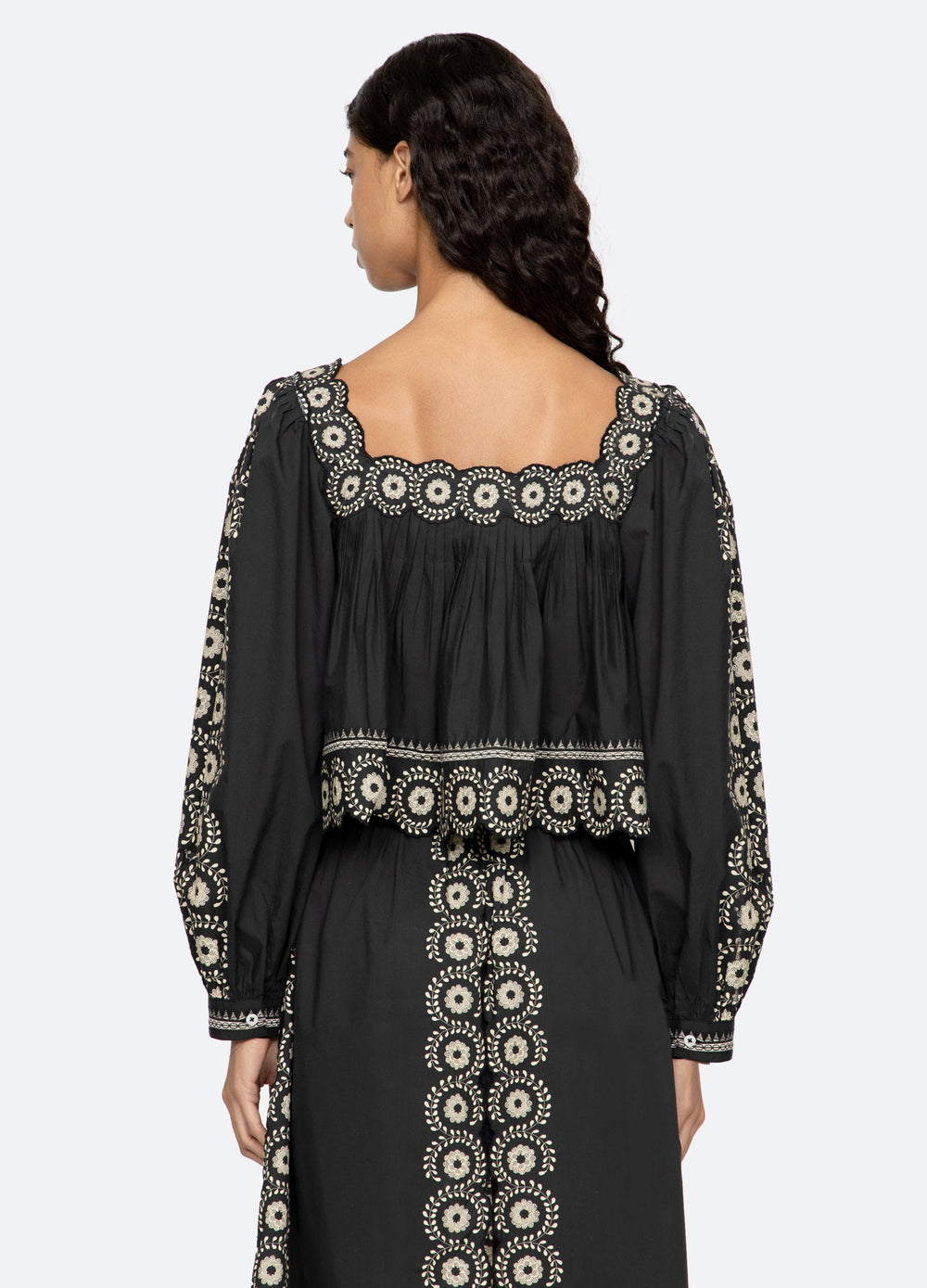 Sea New York Mirabel Top - Black