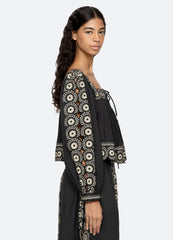 Sea New York Mirabel Top - Black