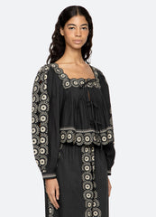 Sea New York Mirabel Top - Black