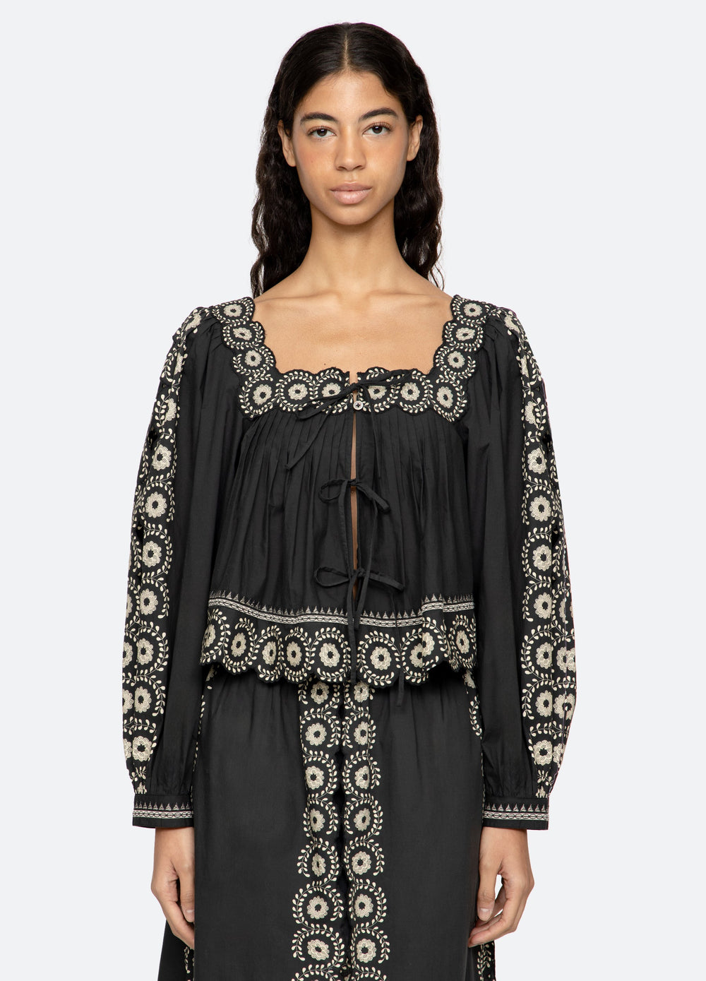 Sea New York Mirabel Top - Black