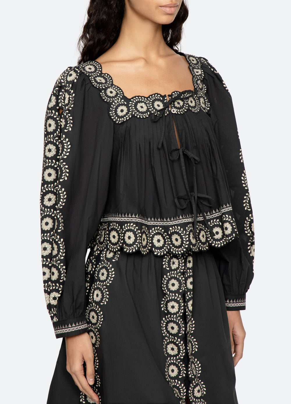 Sea New York Mirabel Top - Black