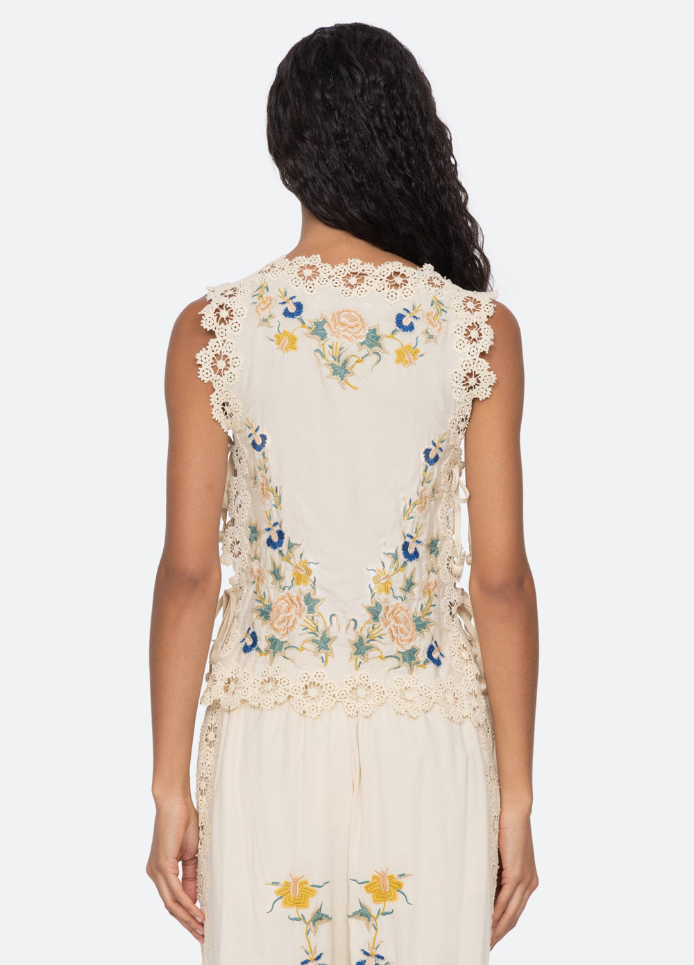 Sea New York Adonna Top - Cream