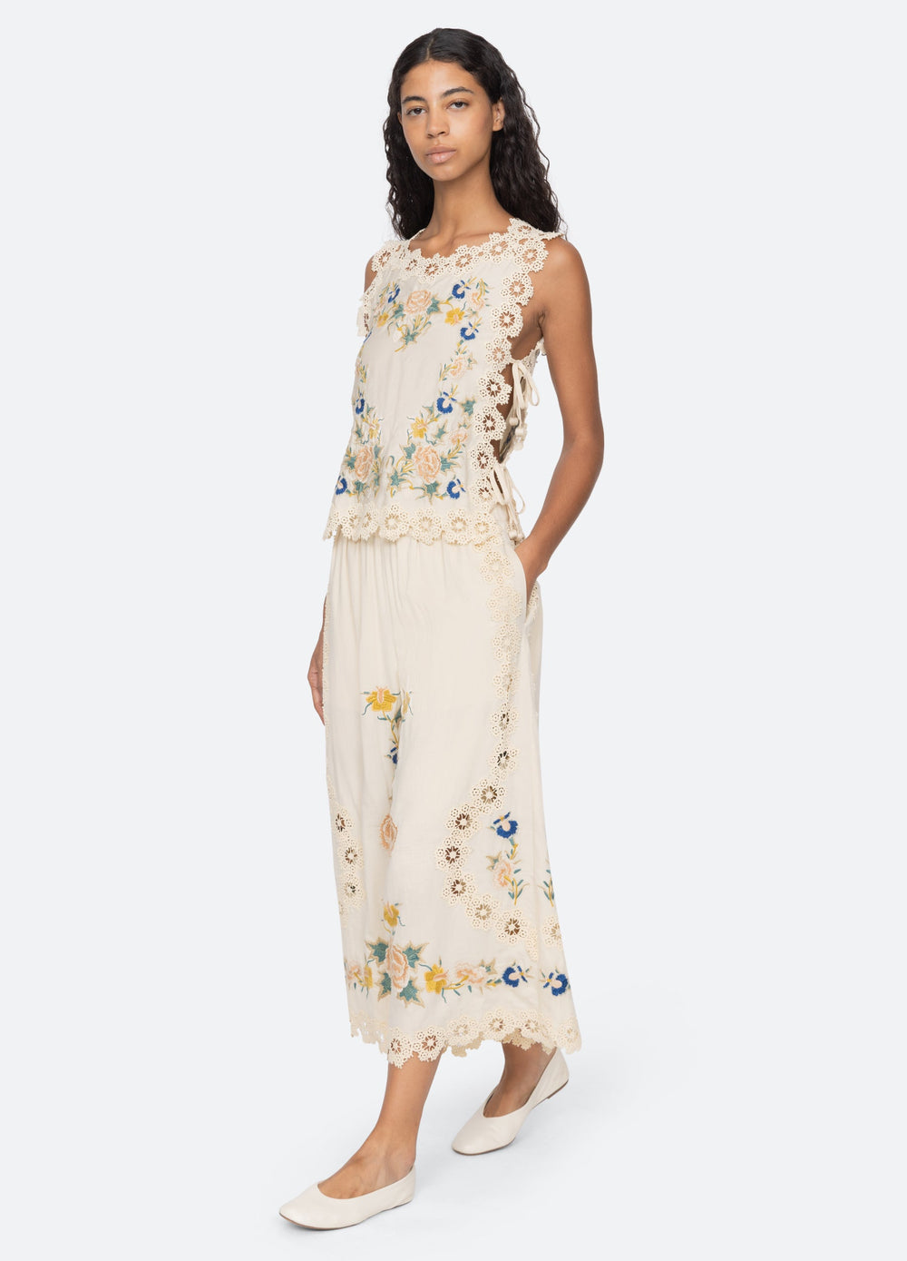 Sea New York Adonna Top - Cream