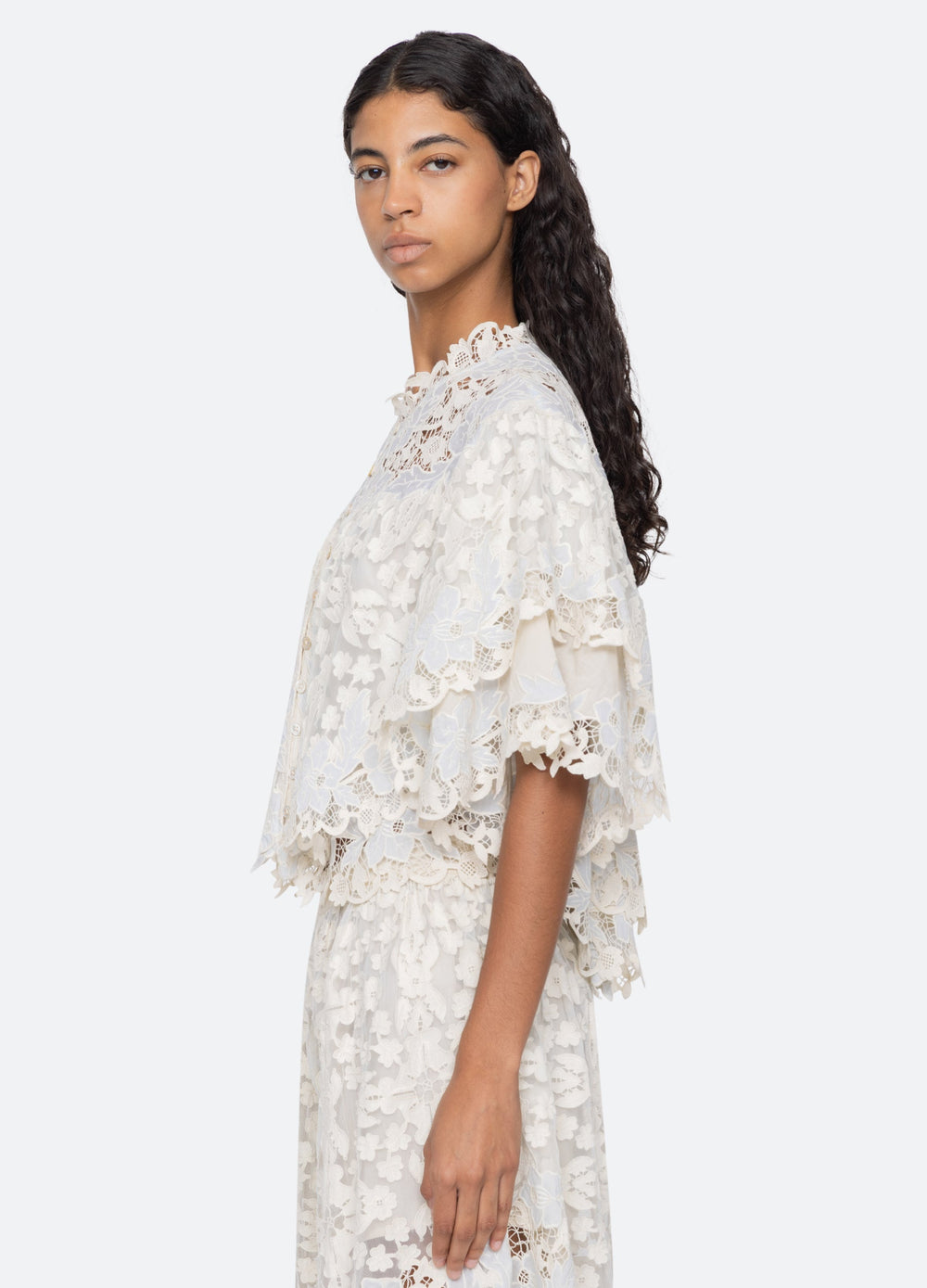 Sea New York Eileen Blouse - Blue