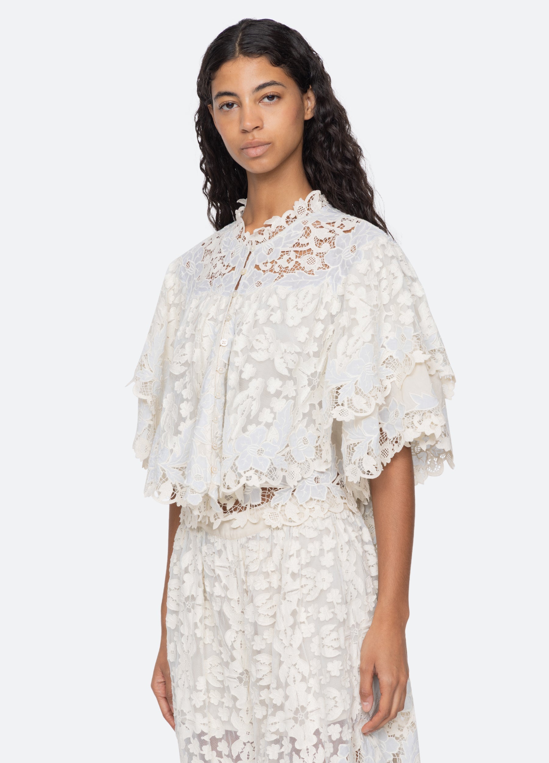 Sea New York Eileen Blouse - Blue