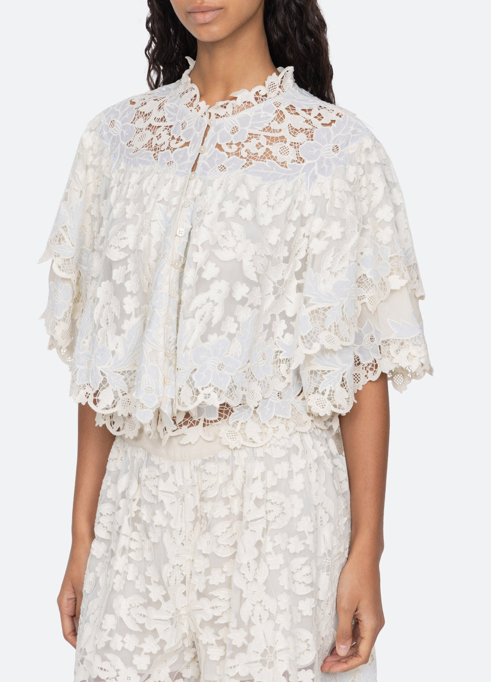 Sea New York Eileen Blouse - Blue