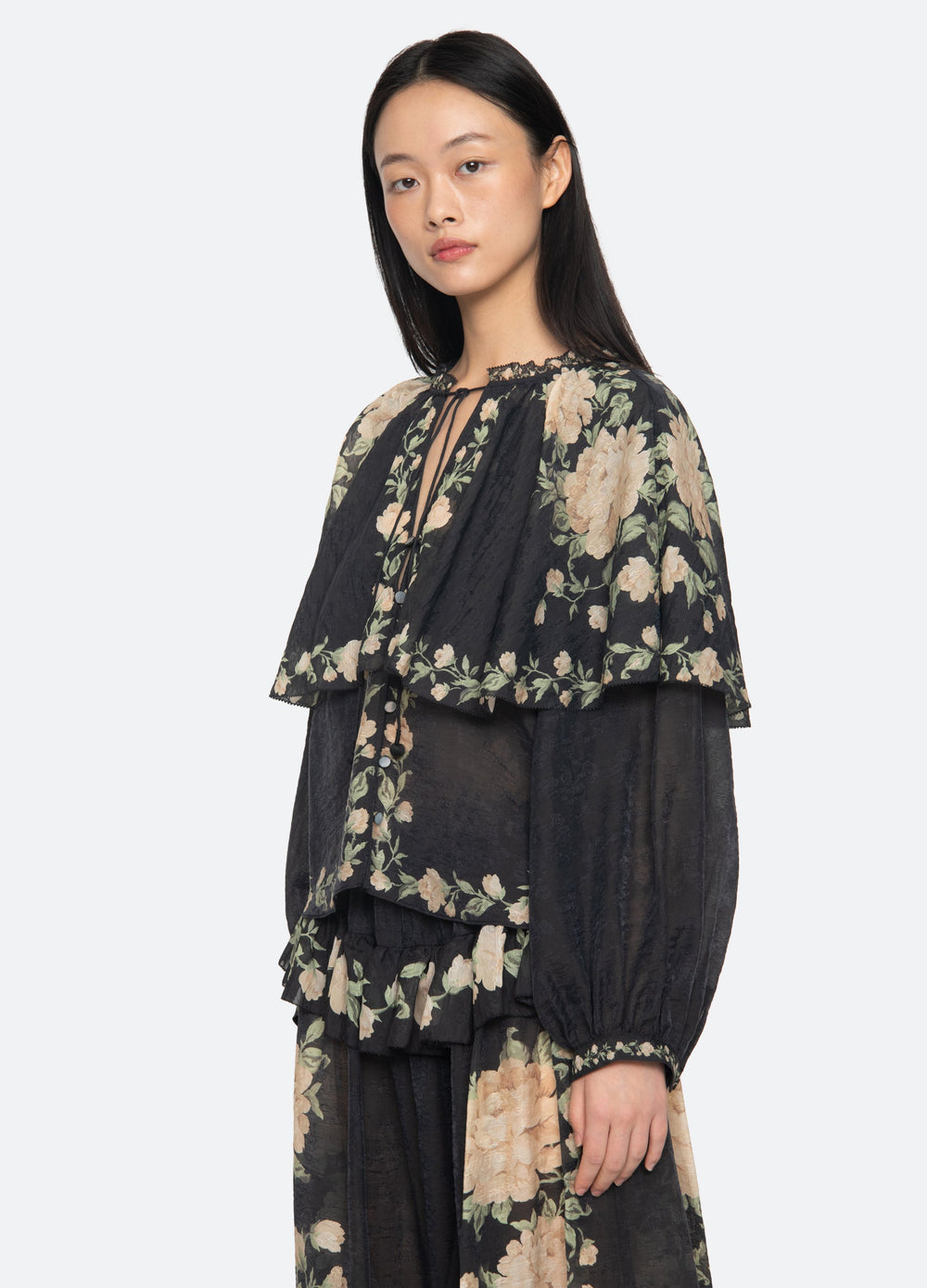 Sea New York Christina Blouse - Black