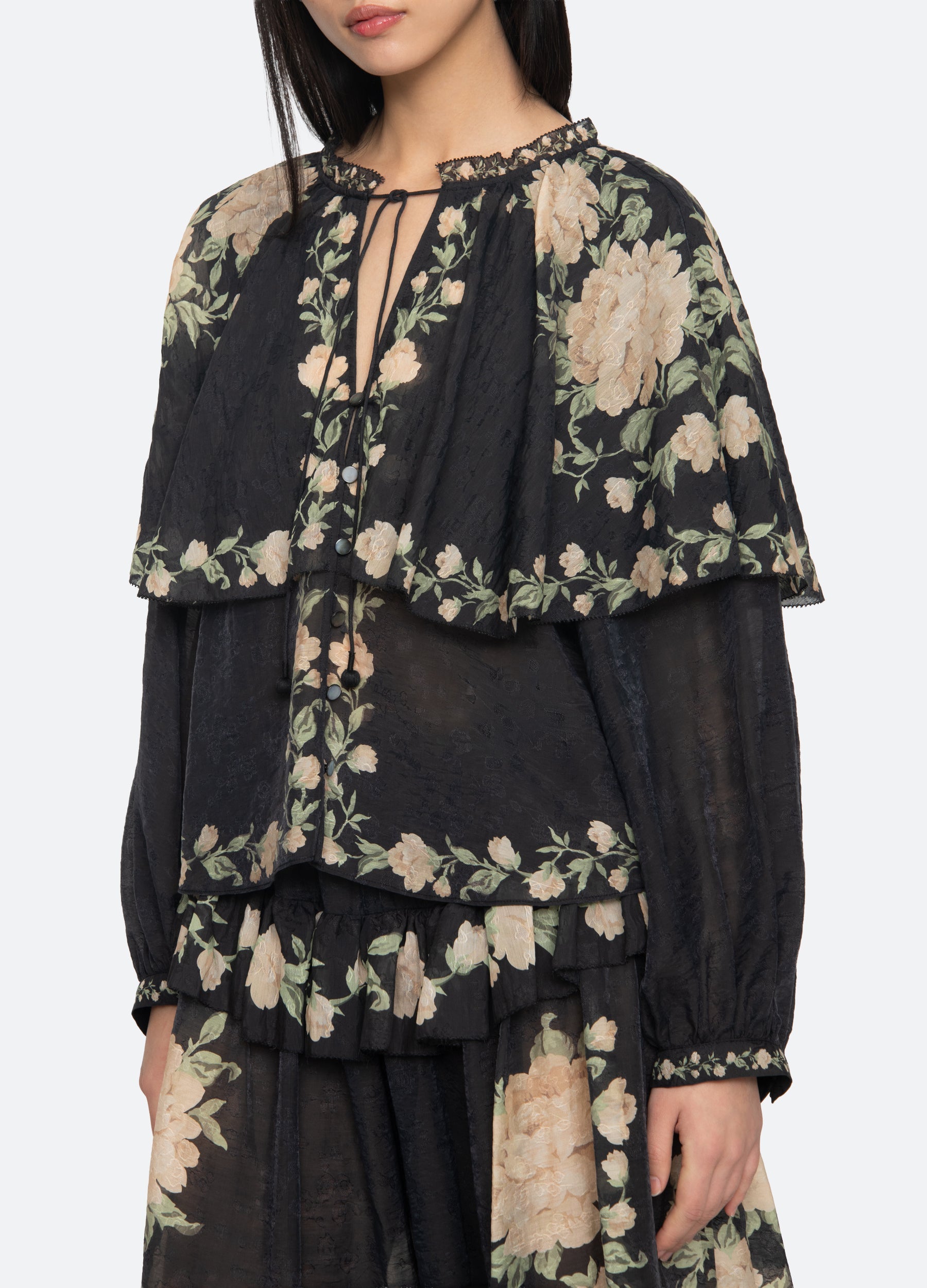 Sea New York Christina Blouse - Black