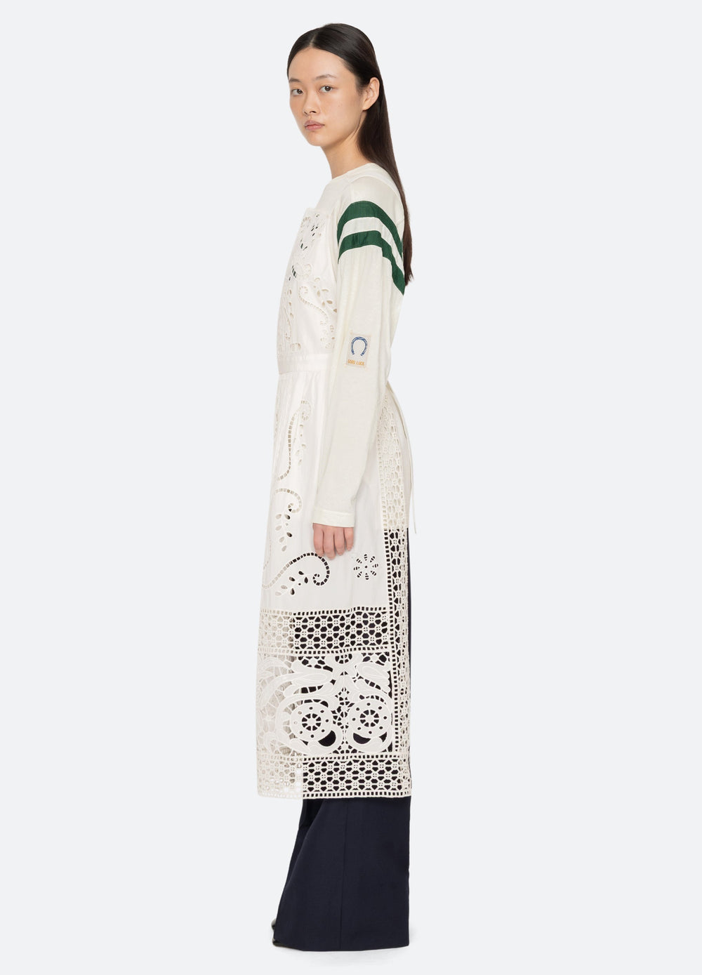 Sea New York Gardener Apron - Cream