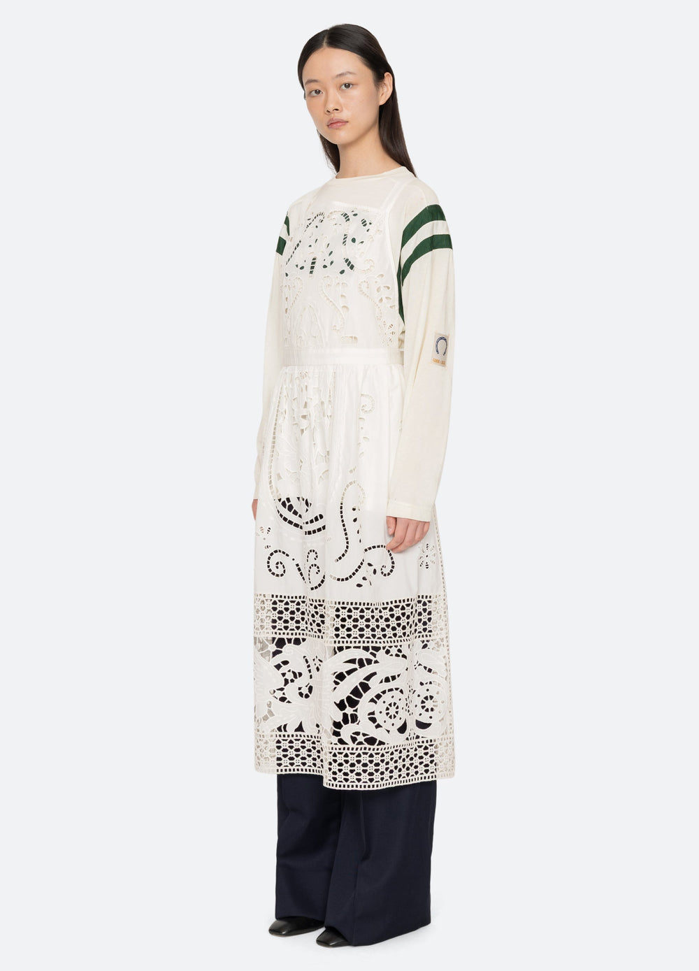 Sea New York Gardener Apron - Cream