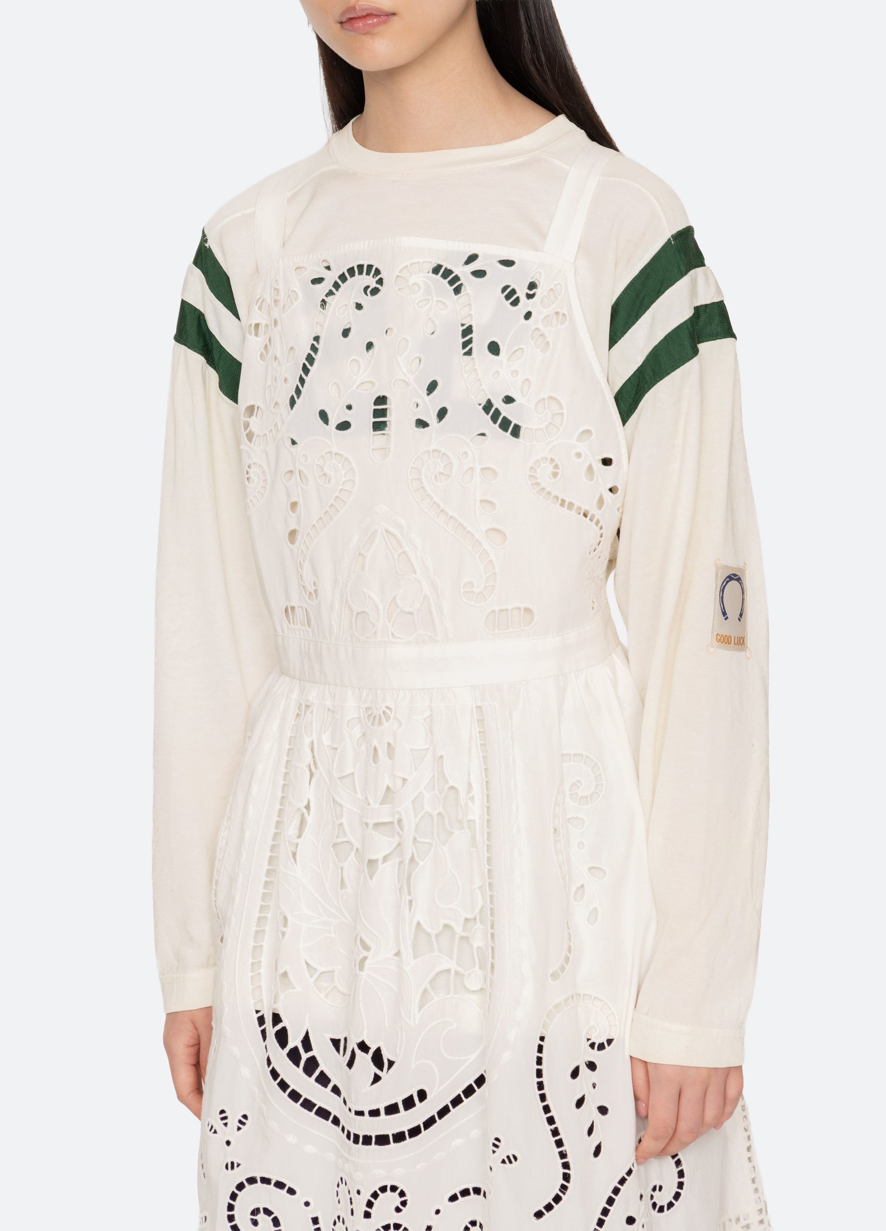 Sea New York Gardener Apron - Cream