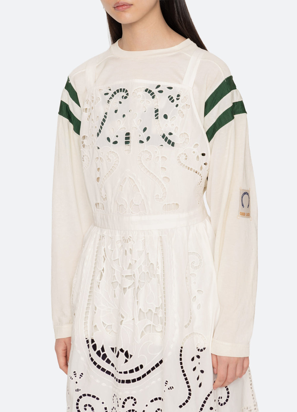 Sea New York Gardener Apron - Cream