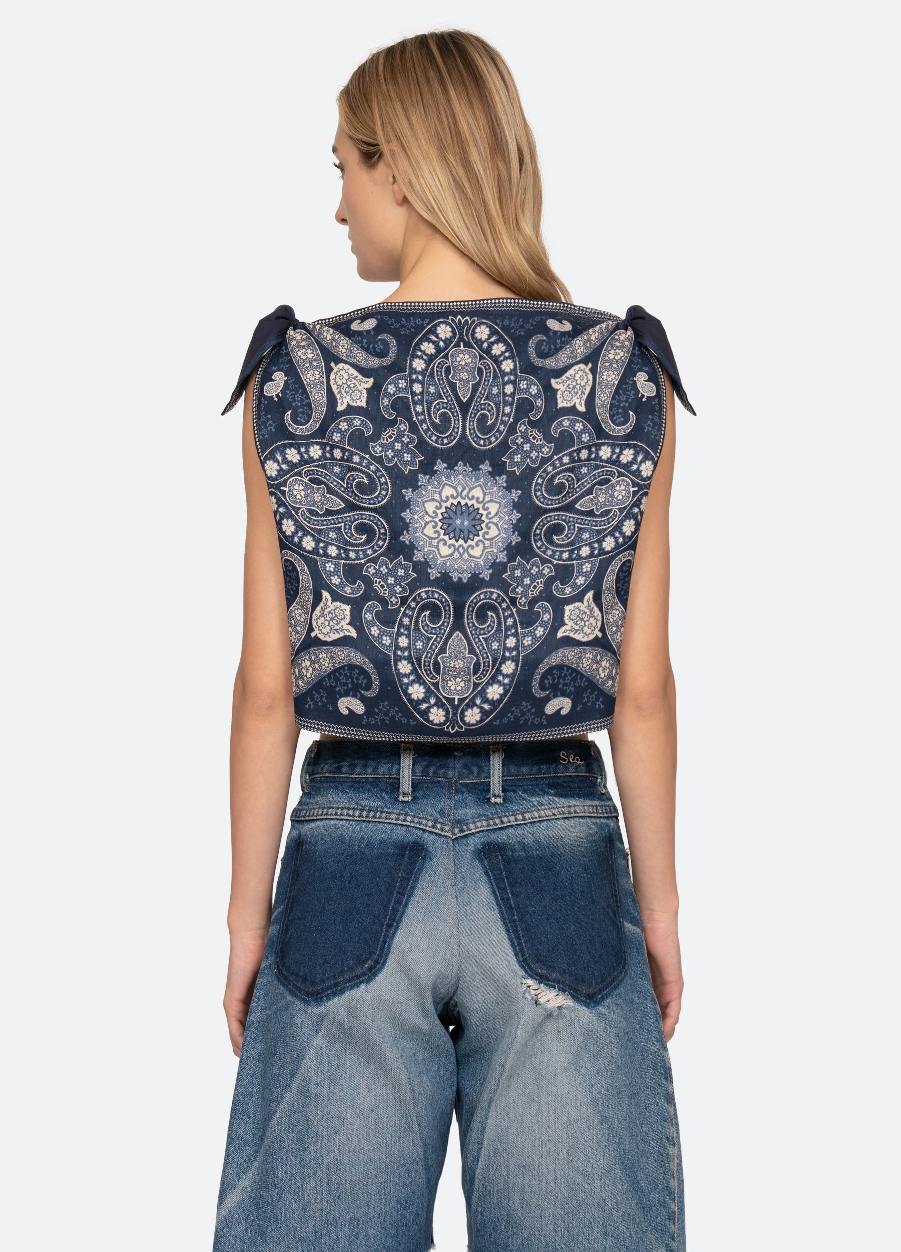 Sea New York Emelina Top - Navy