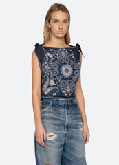 Sea New York Emelina Top - Navy