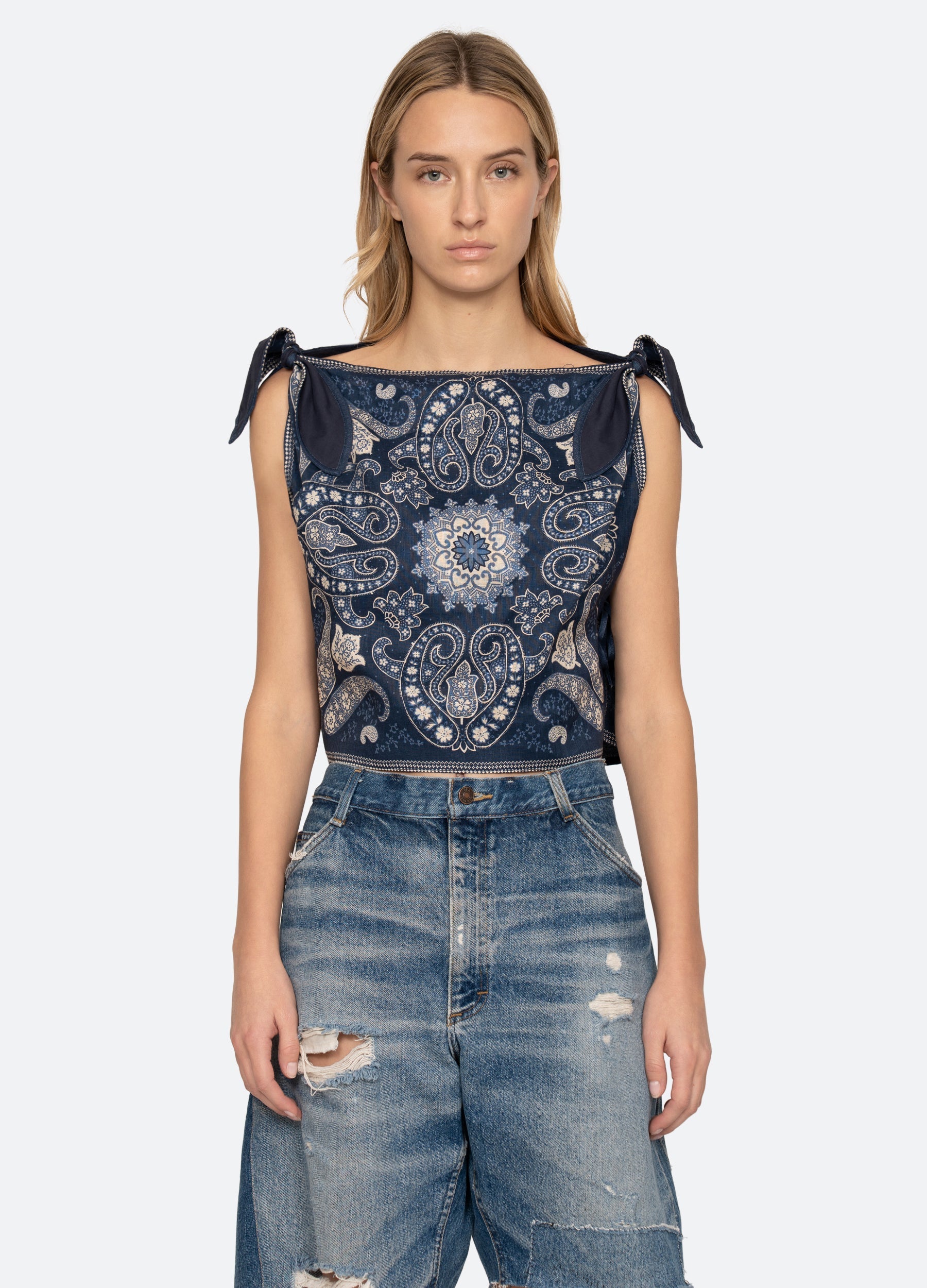 Sea New York Emelina Top - Navy