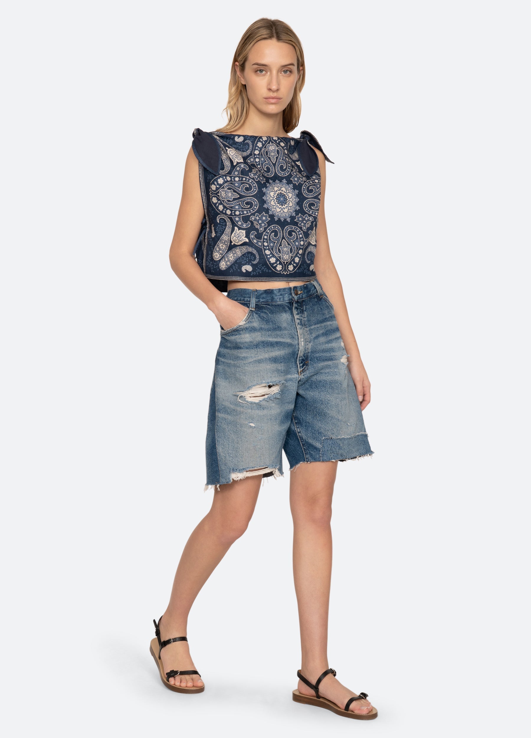 Sea New York Emelina Top - Navy