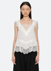 Sea New York Hilda Top - White