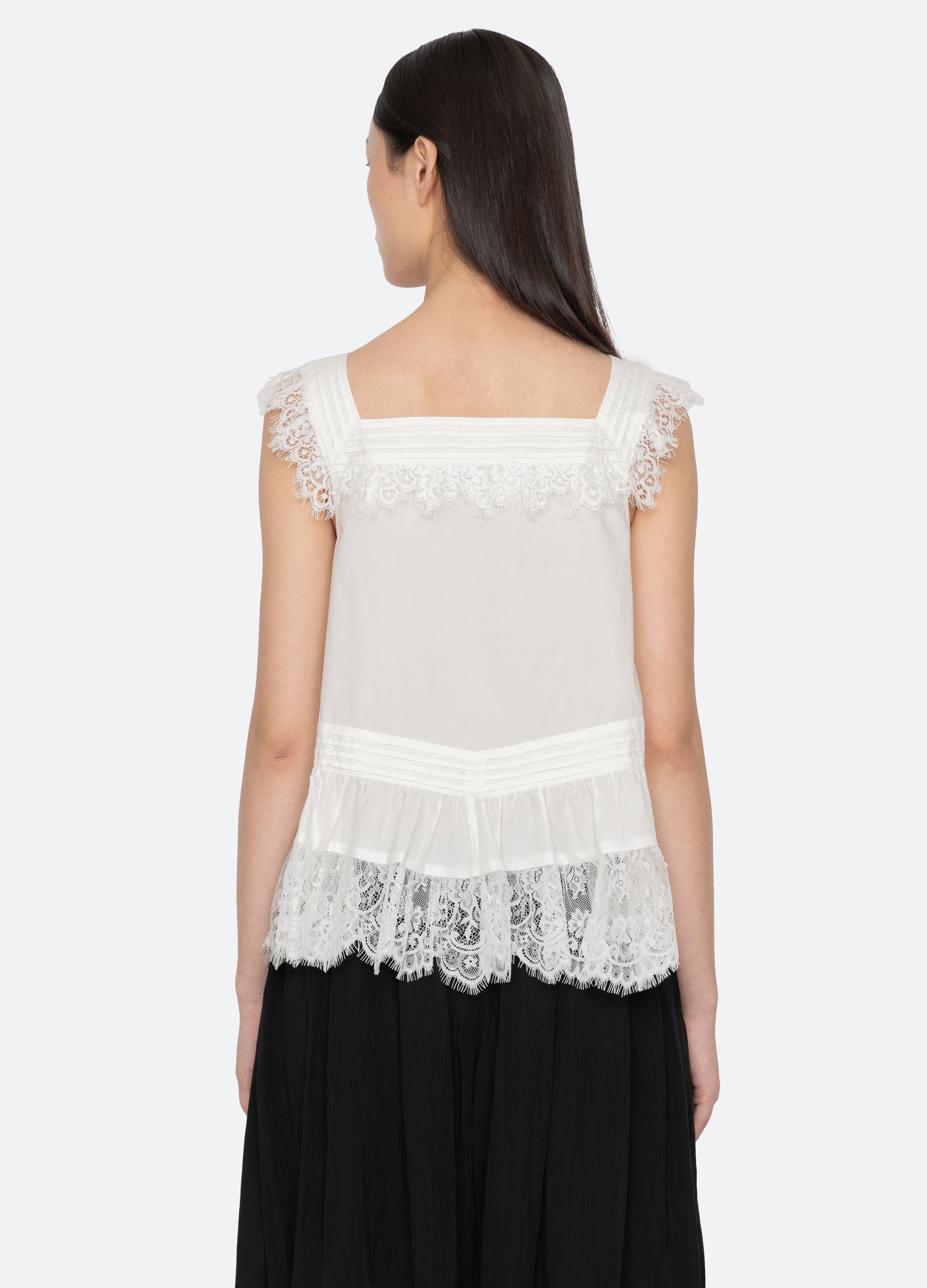 Sea New York Hilda Top - White