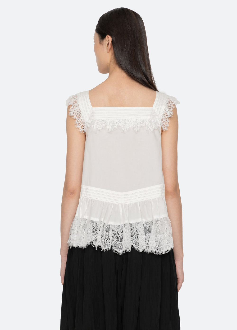 Sea New York Hilda Top - White