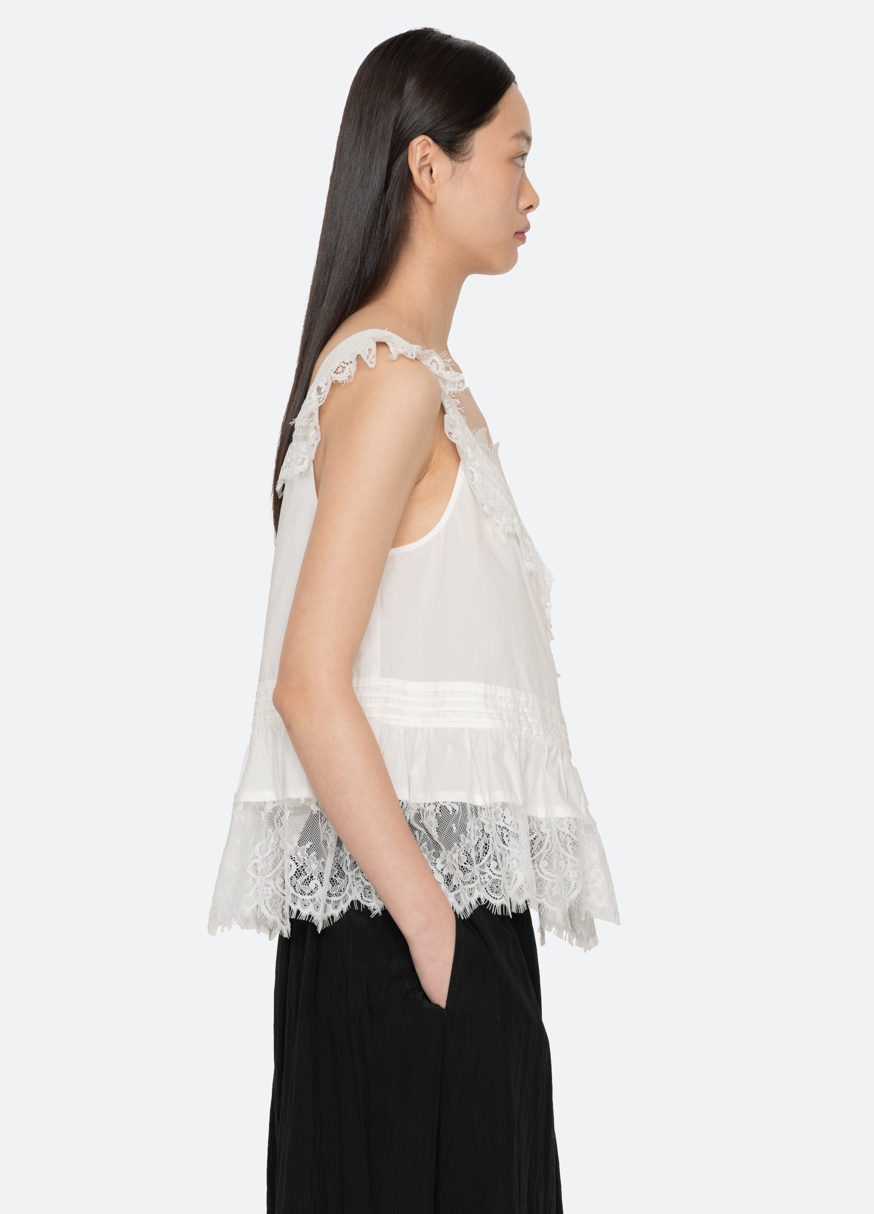 Sea New York Hilda Top - White