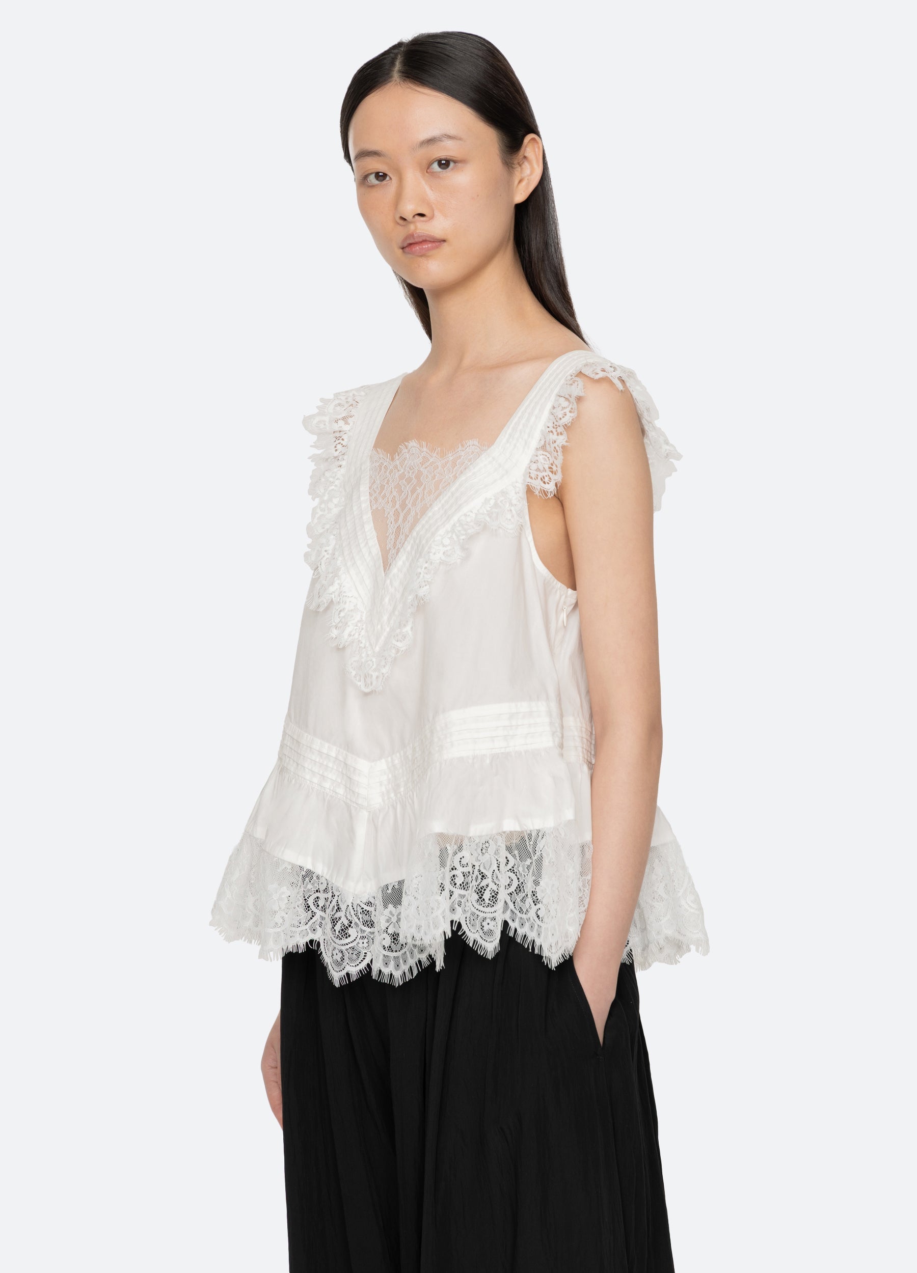 Sea New York Hilda Top - White
