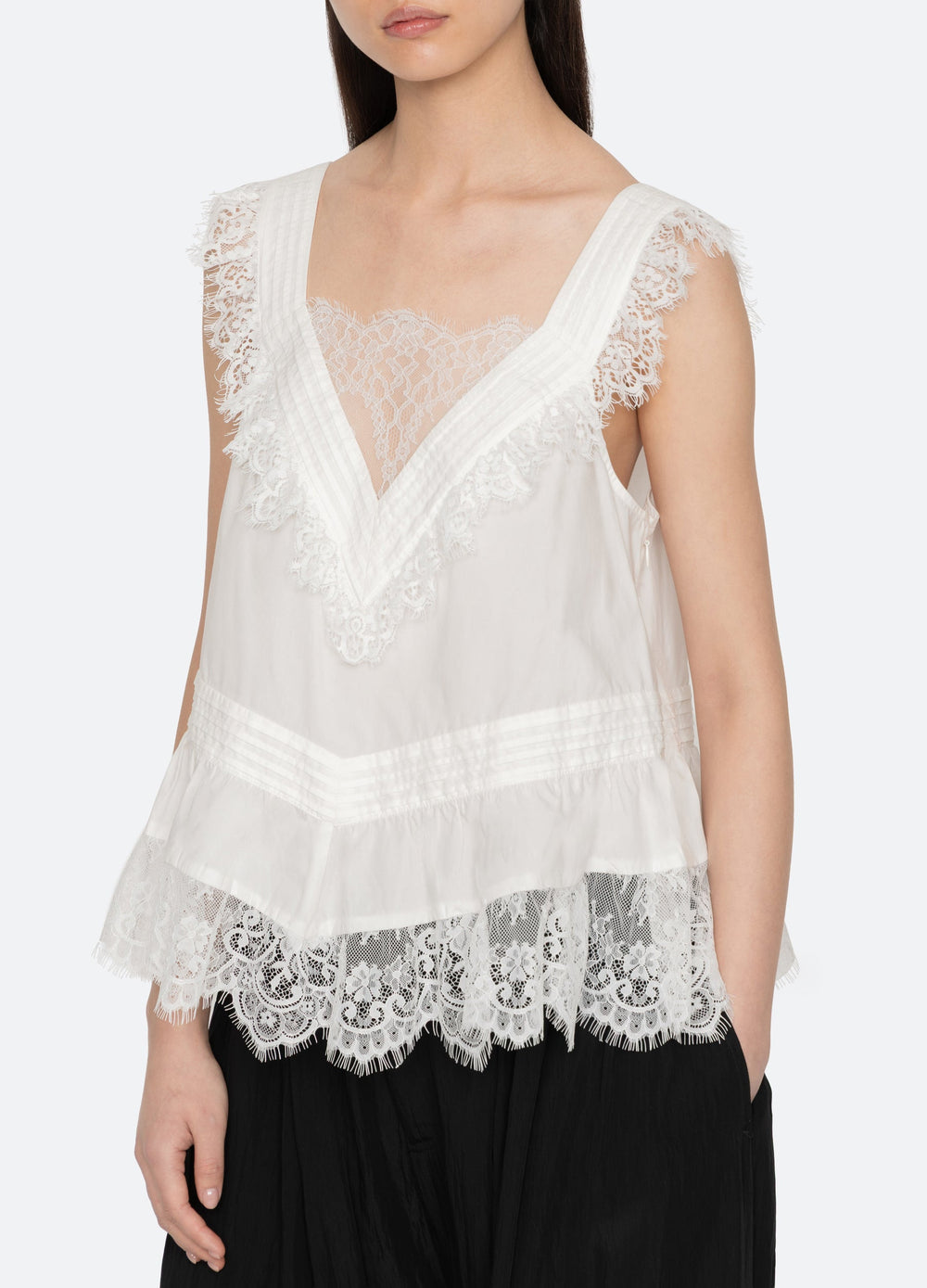 Sea New York Hilda Top - White