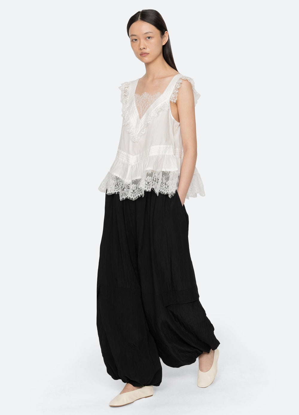 Sea New York Hilda Top - White