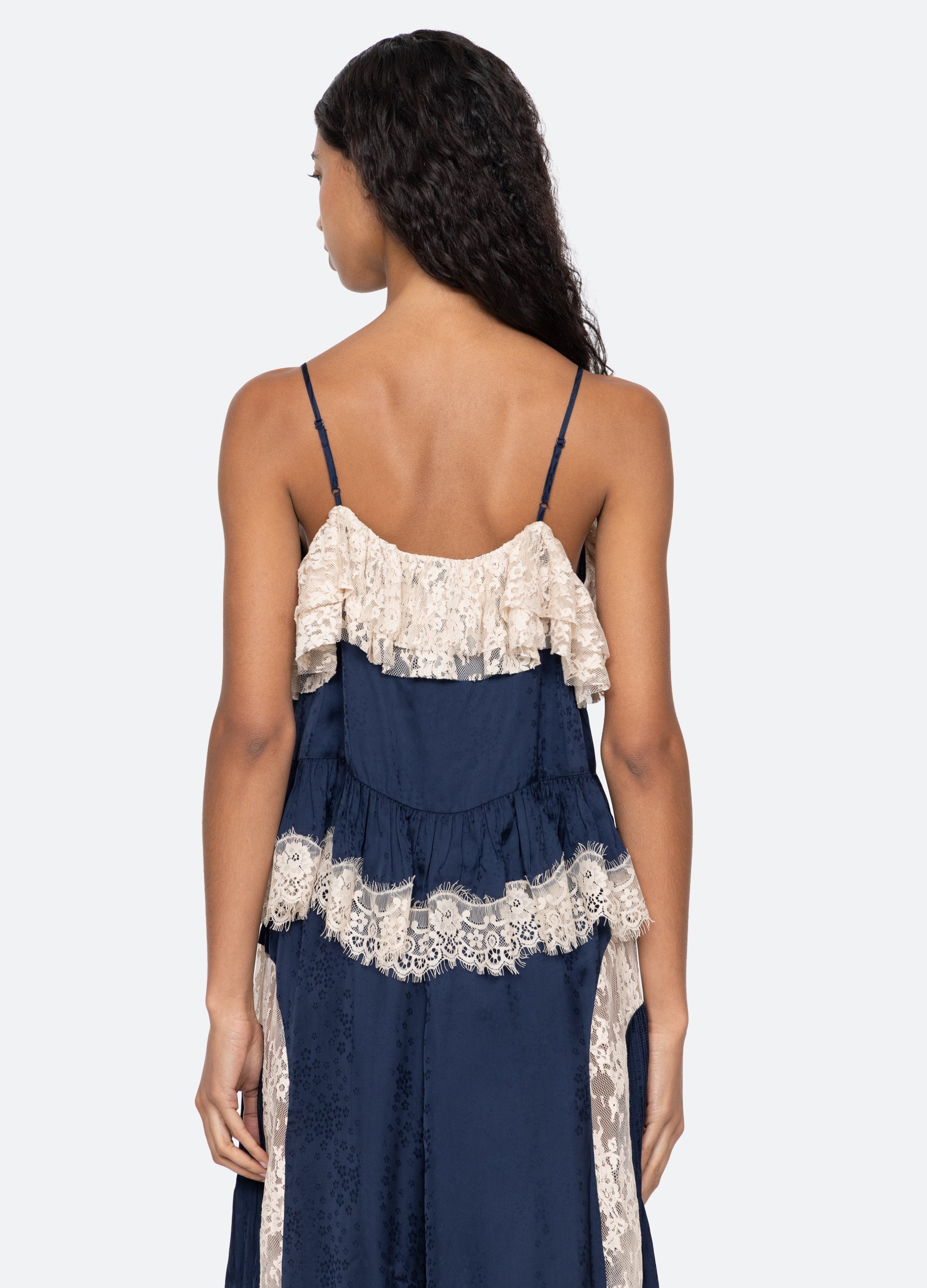 Sea New York Ethel Camisole - Navy