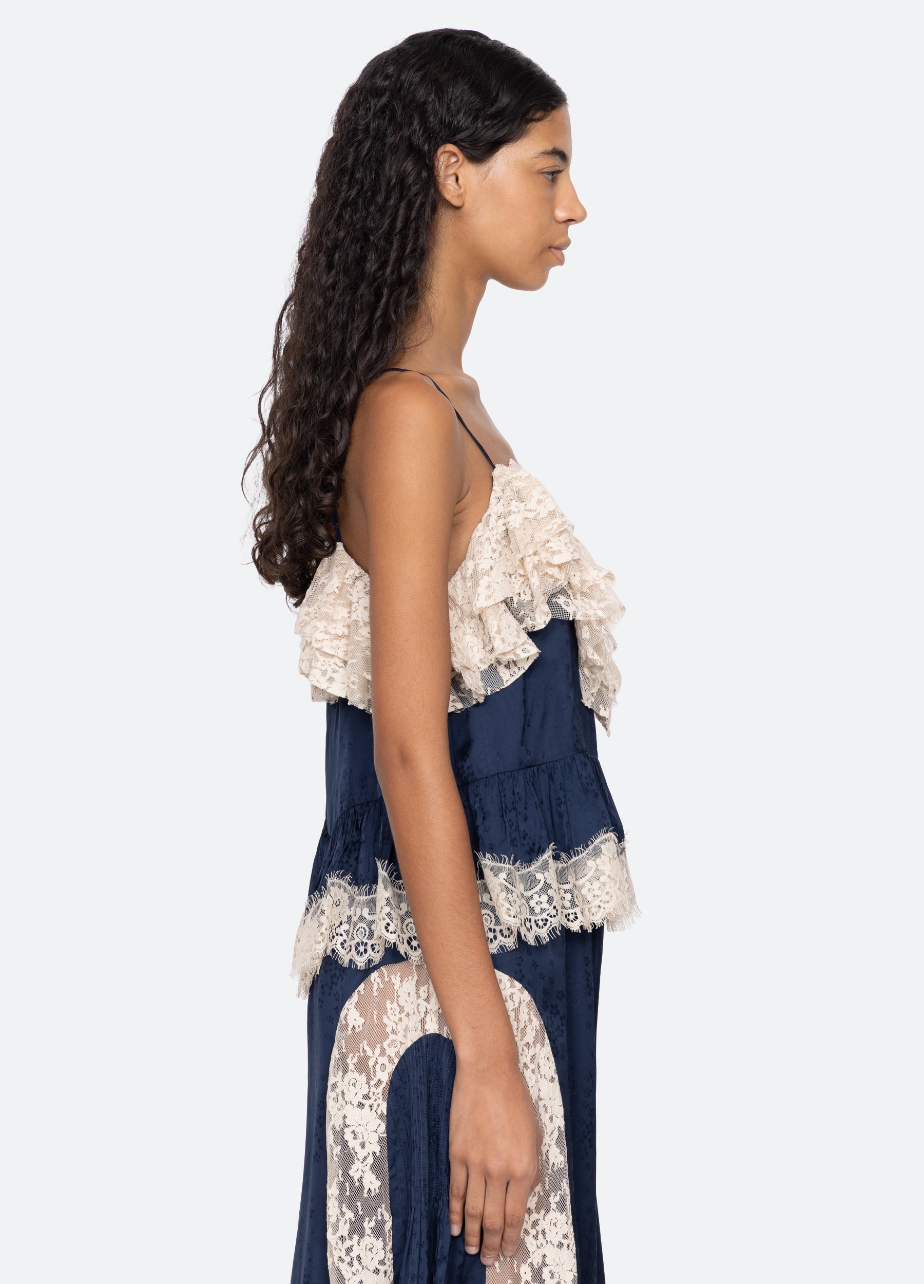 Sea New York Ethel Camisole - Navy