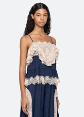 Sea New York Ethel Camisole - Navy