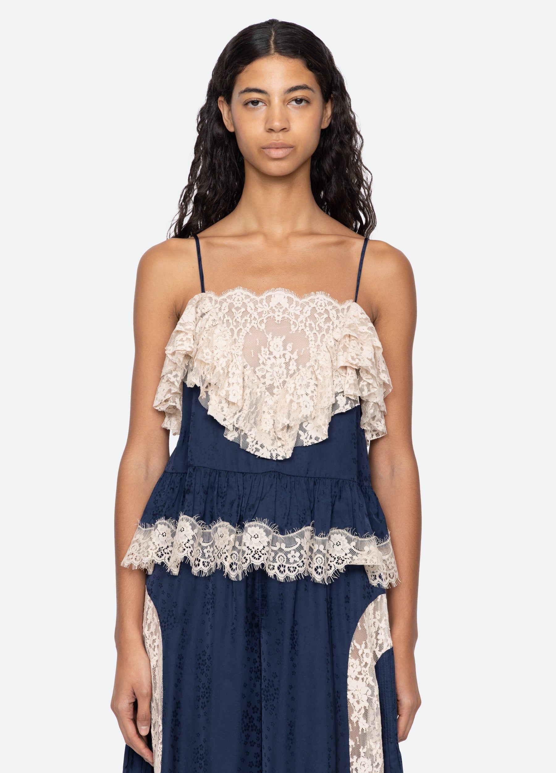 Sea New York Ethel Camisole - Navy